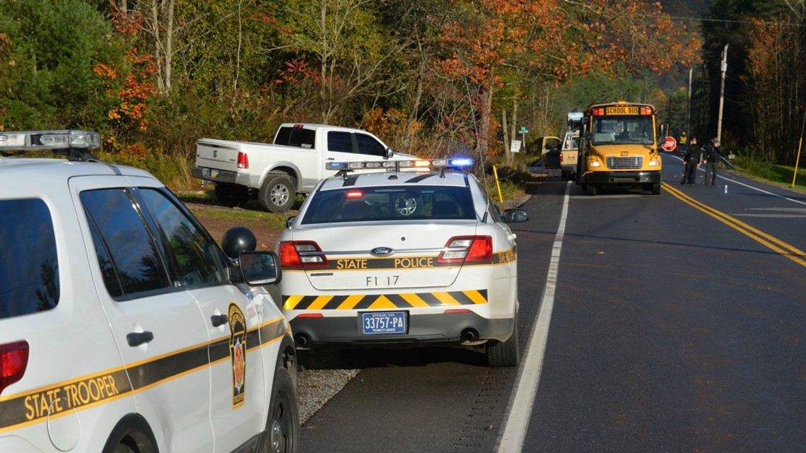 Child Hit by Vehicle at Bus Stop | wnep.com