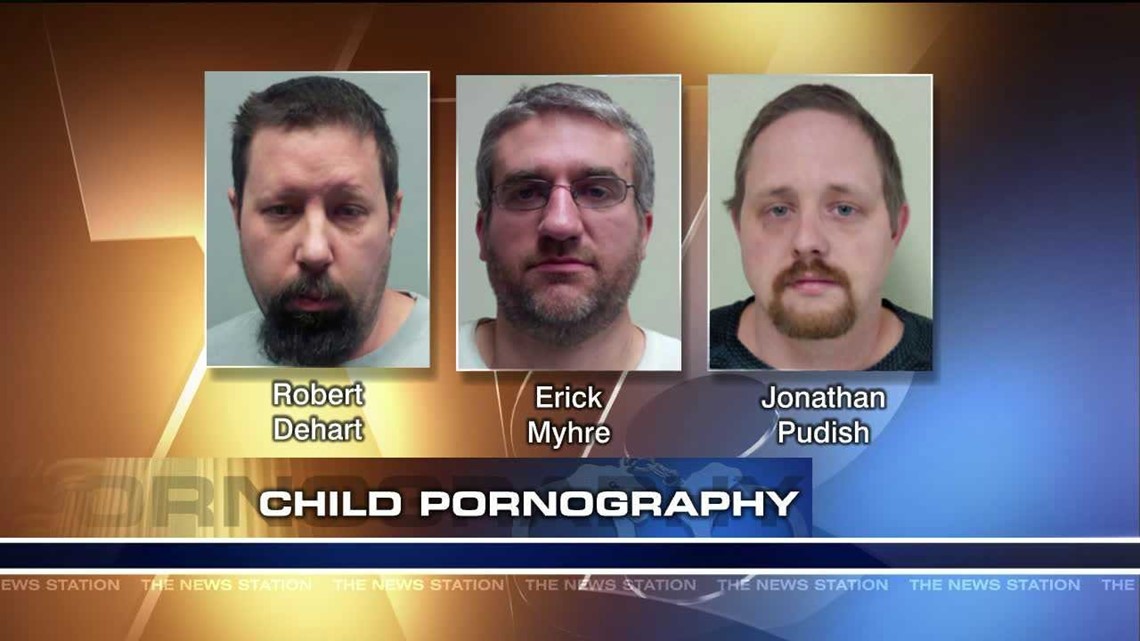 Xxx Video Dehart - Three Nabbed For Child Pornography | wnep.com