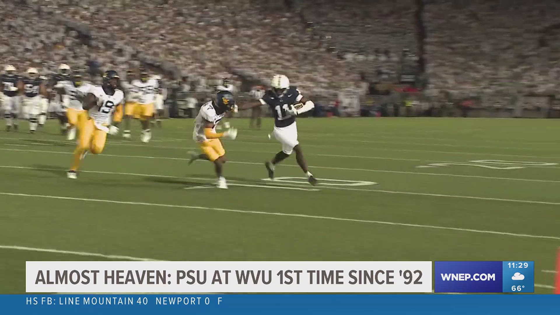 Jim Coles gives us a preview of the Nittany Lions first trip to Morgantown since 1992