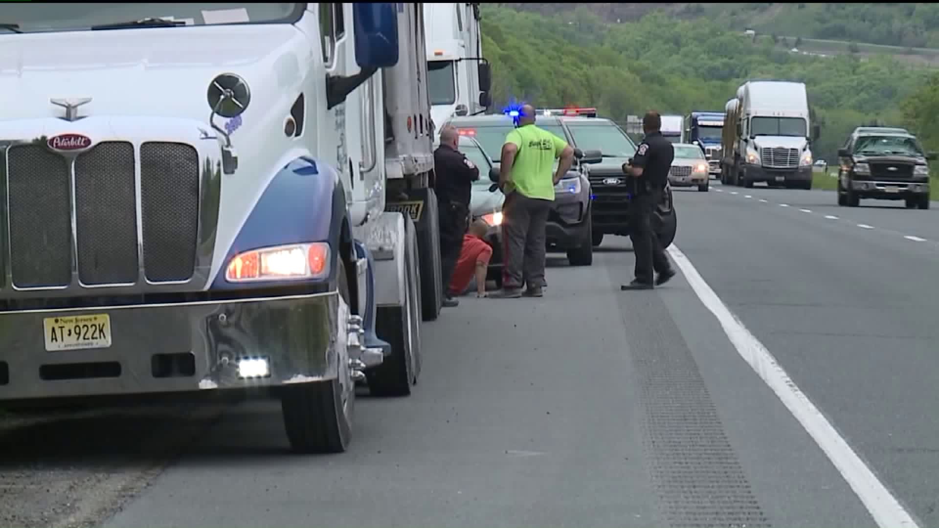Police: Truck Driver Stabbed During Fight with Another Driver in Lackawanna County