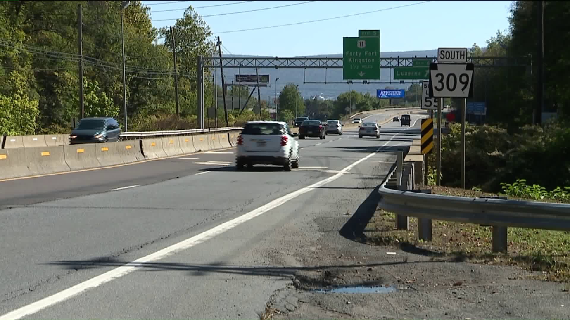 Bridge Work to Slow Traffic in Luzerne County