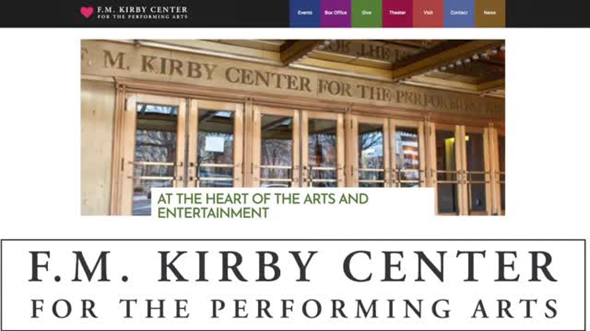 FM Kirby Center