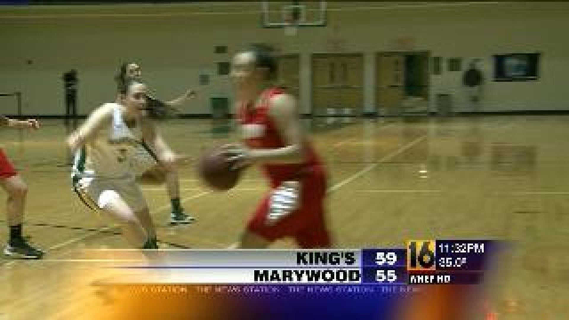 King's vs Marywood