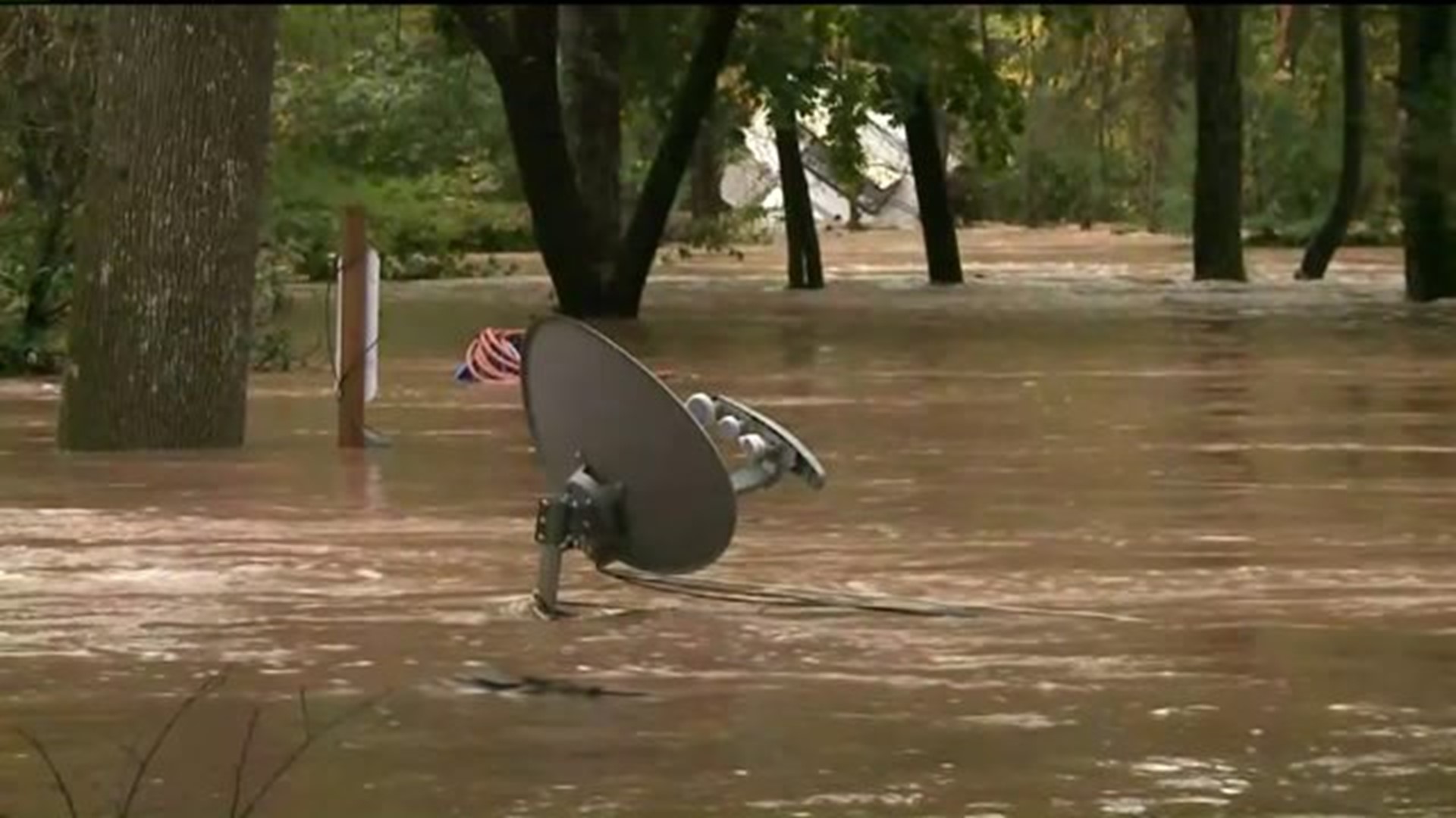 Governor Wolf Requests Help from Feds for Flash Flooding