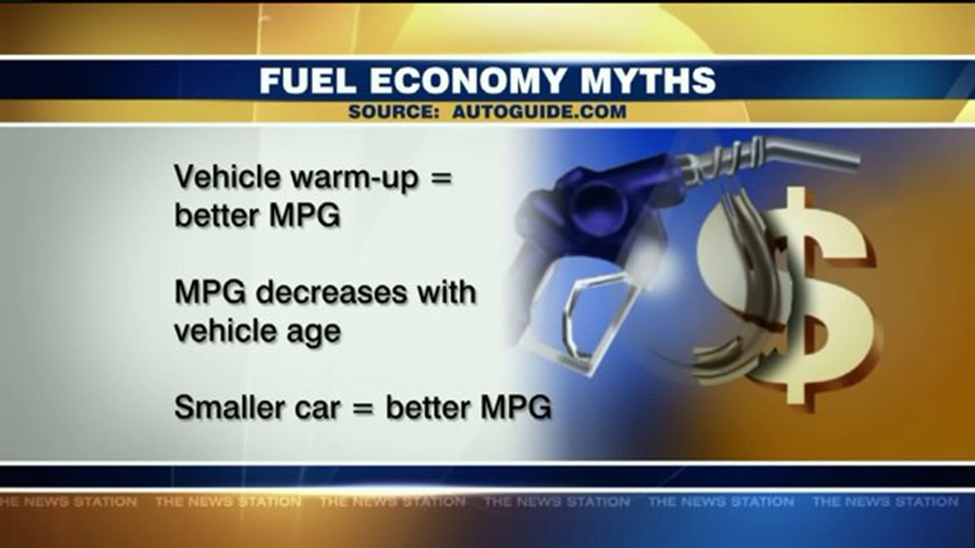 Debunking Fuel Economy Myths 1 through 3