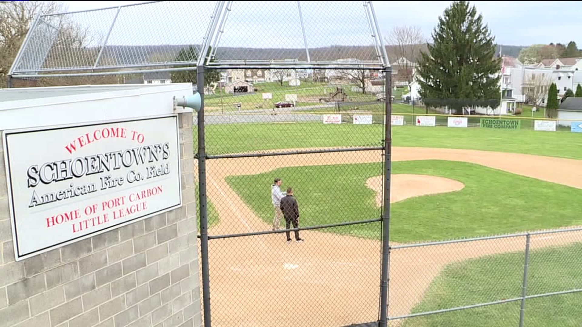 Little League Field in Need of Repairs