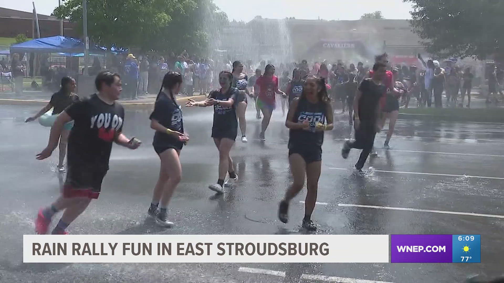 Monroe County students raised $13,000 for Special Olympics in annual rally