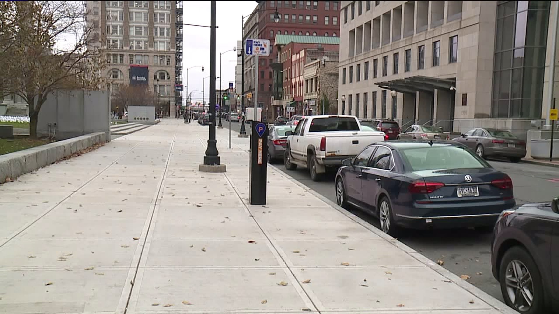 Downtown Scranton Parking Changes
