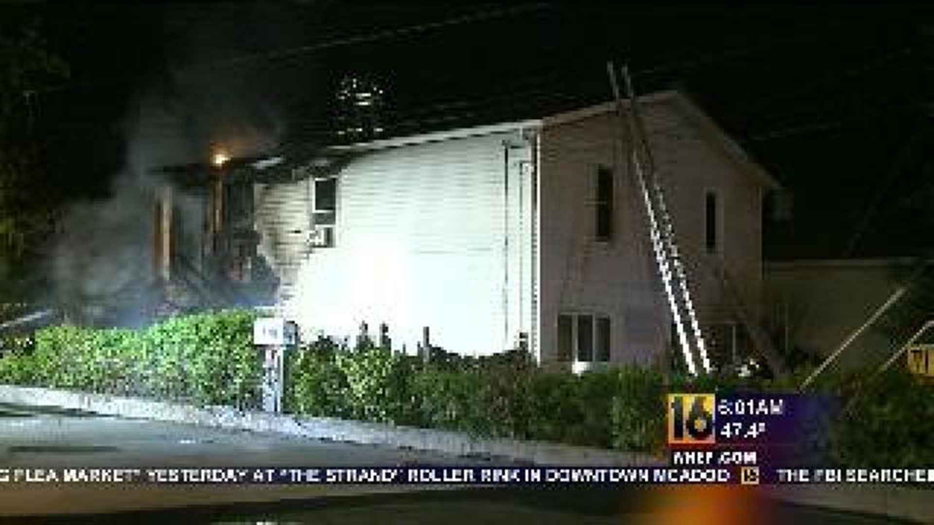 Six Cats Killed in Early Morning Fire