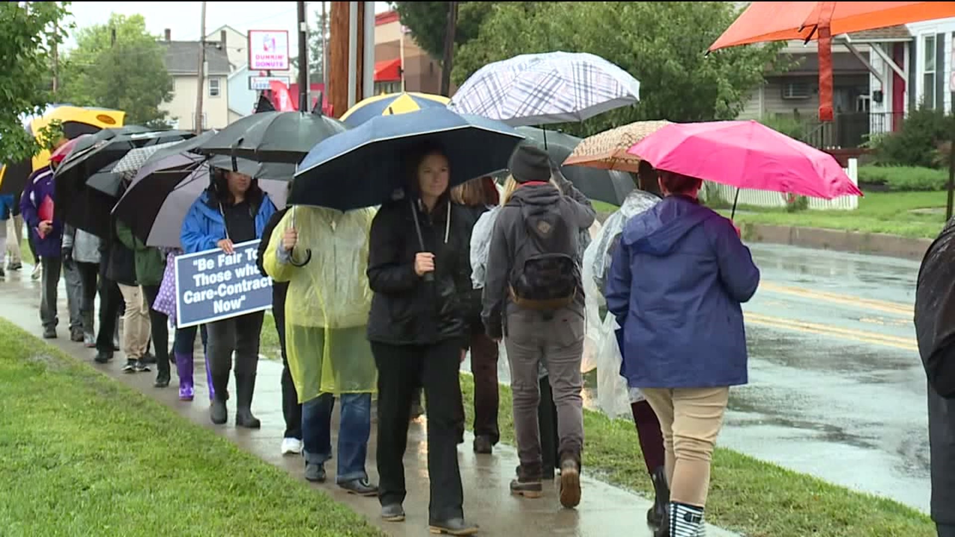 No Deal Reached, Strike Continues in East Stroudsburg Area School