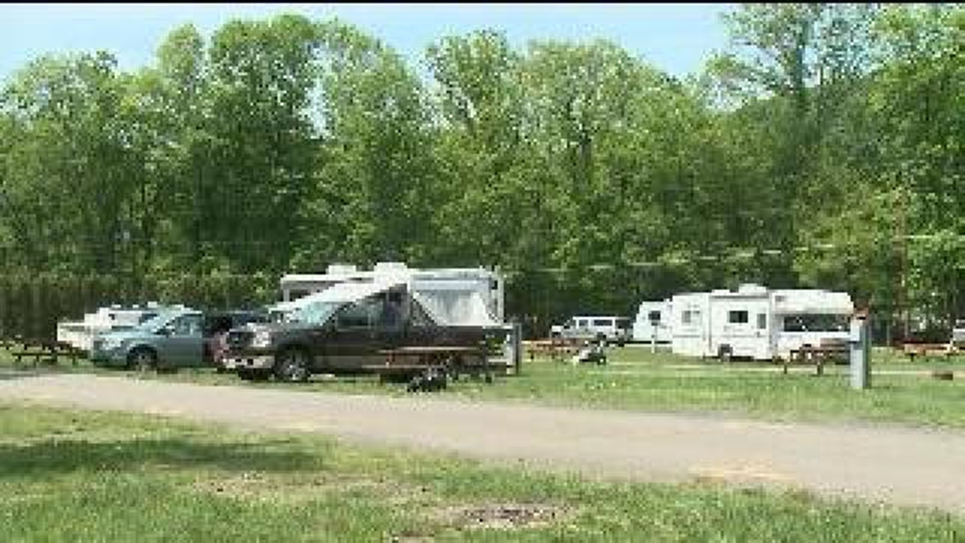 Campgrounds Busy for Memorial Day Weekend
