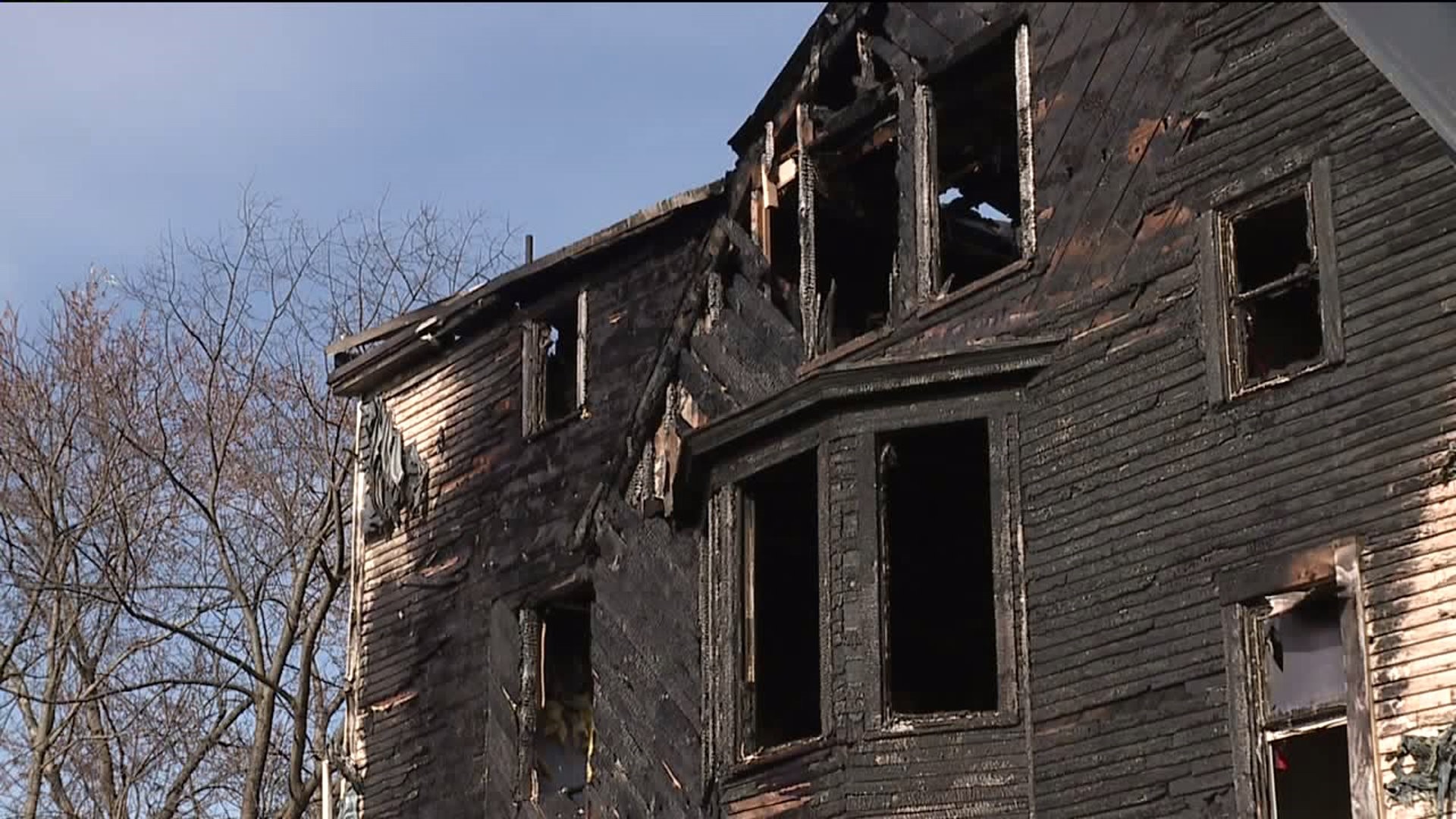Neighbors Support Family Affected By Fire