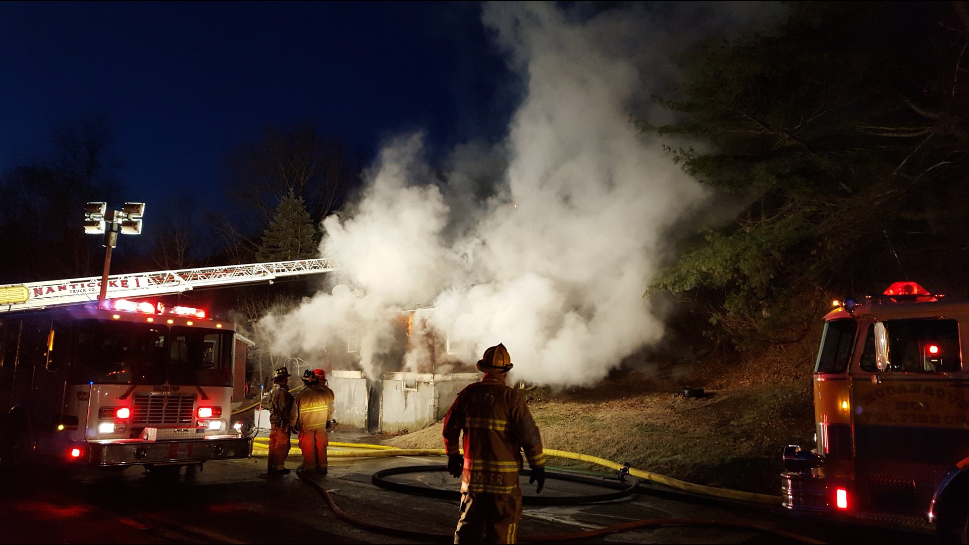 Second Fire Ignites in Luzerne County | wnep.com