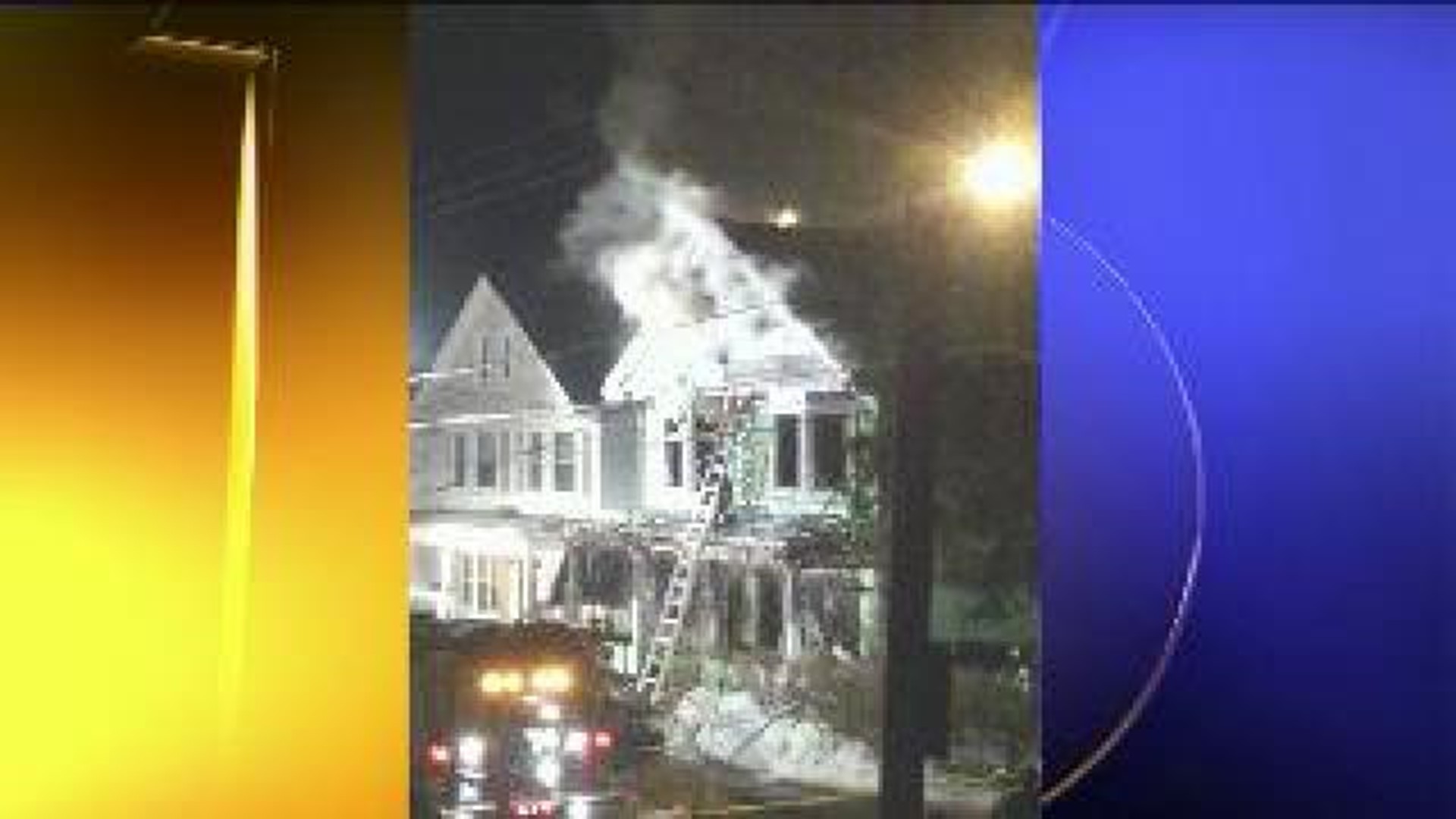 Fire Damages Home in Schuylkill County