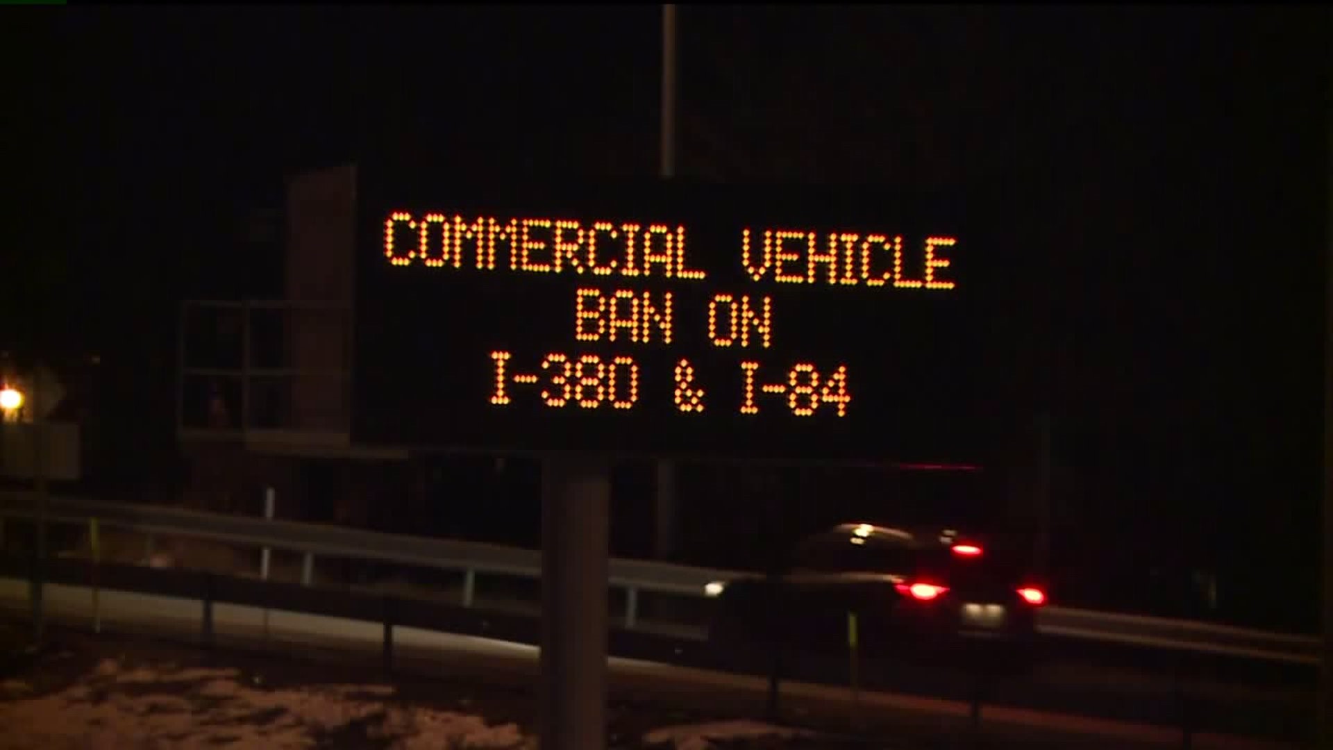 PennDOT Explains How Trucking Companies Get Notified About Highway Restrictions During Storms