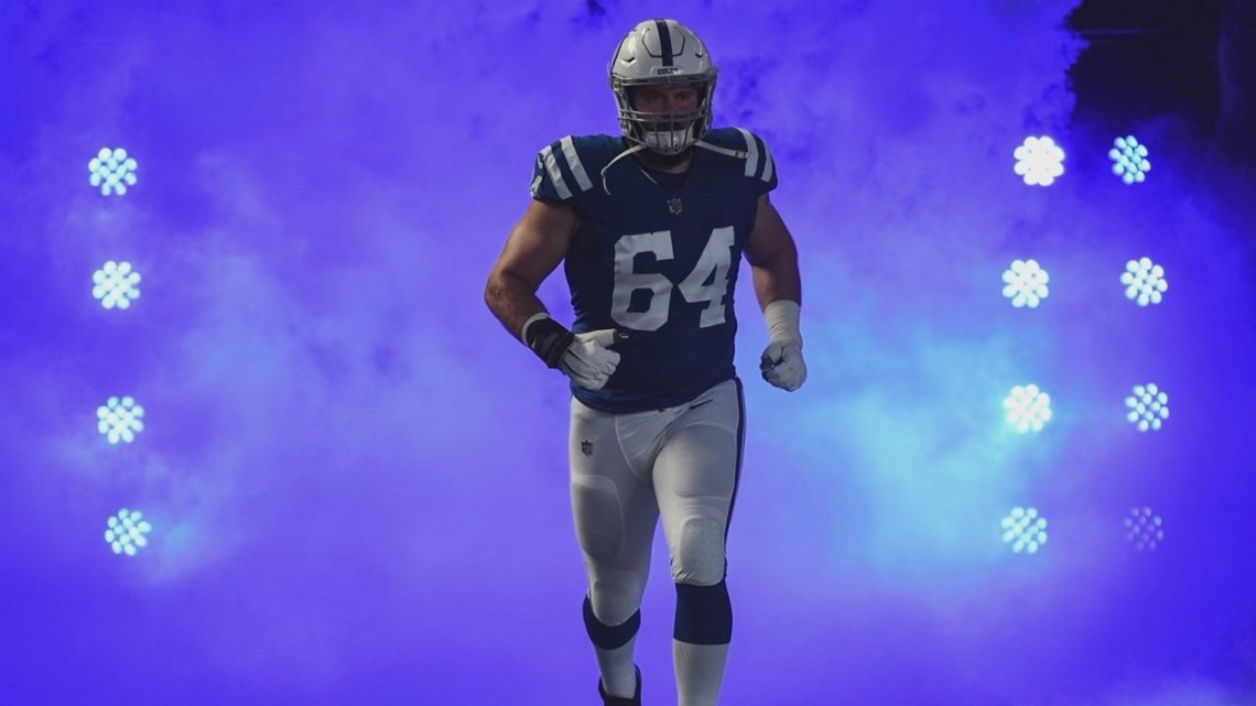 Indianapolis Colts' Mark Glowinski named a player to keep