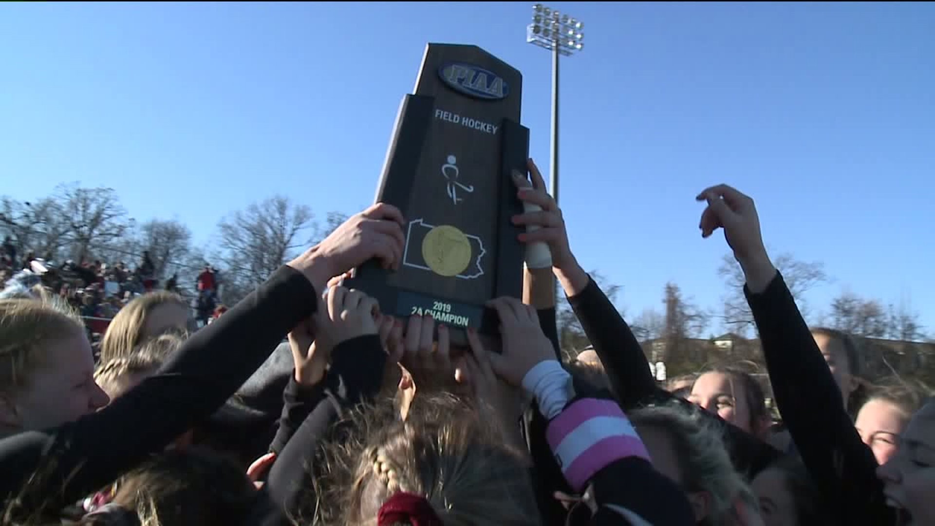 Wyoming Valley West Claims State Field Hockey Title