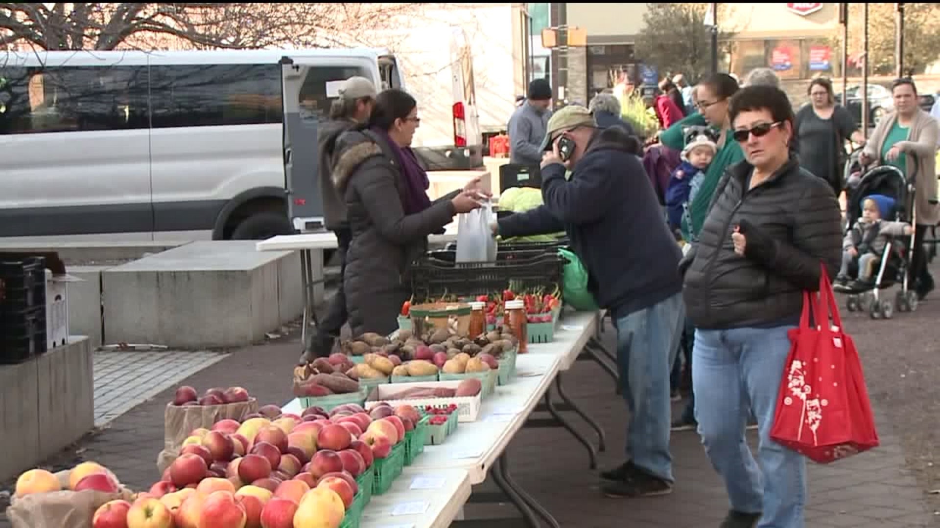 Wilkes-Barre Farmers Market Closes for the Season