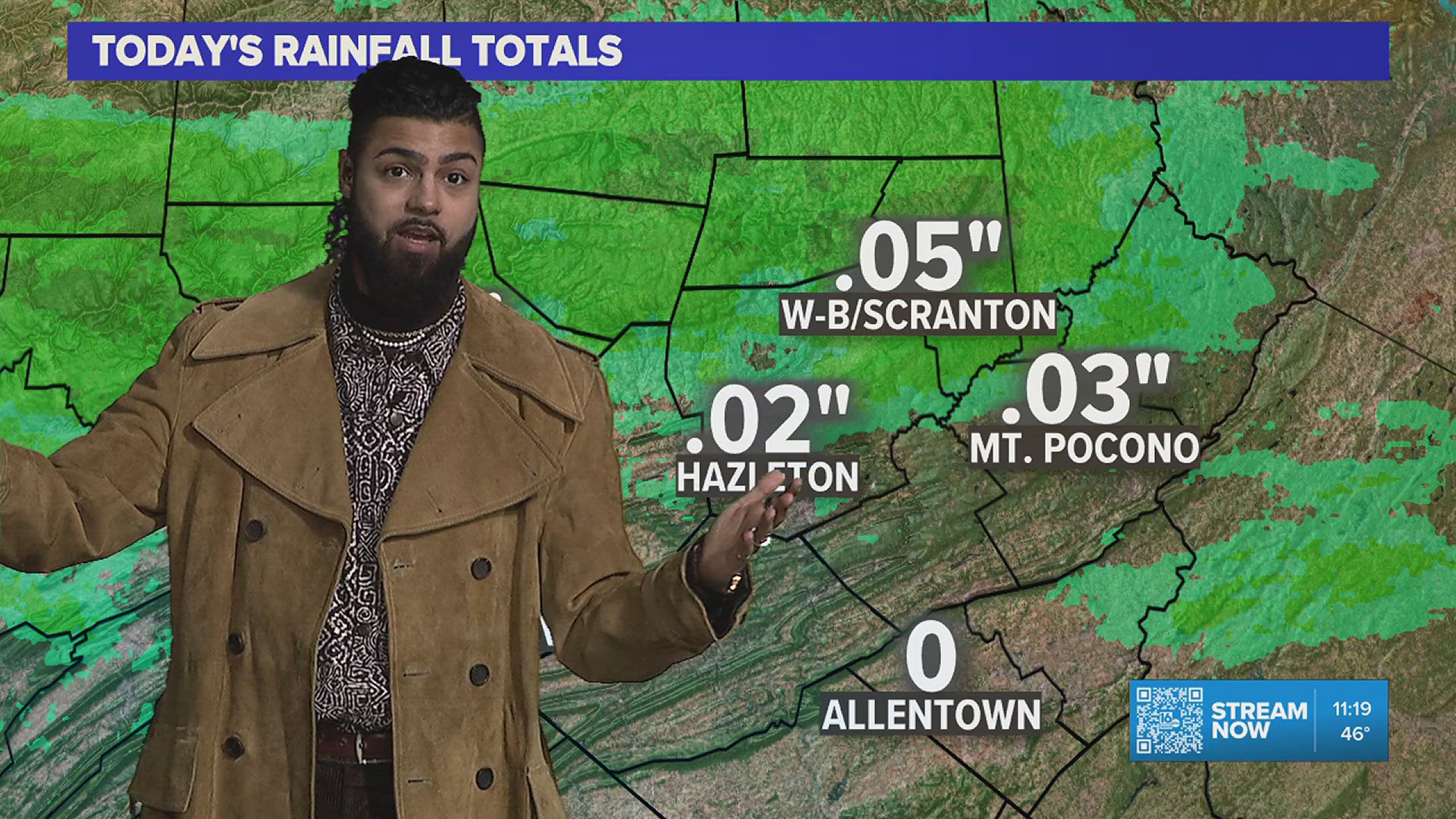 Tracking showers and downpours for Saturday, but it's not a complete ...