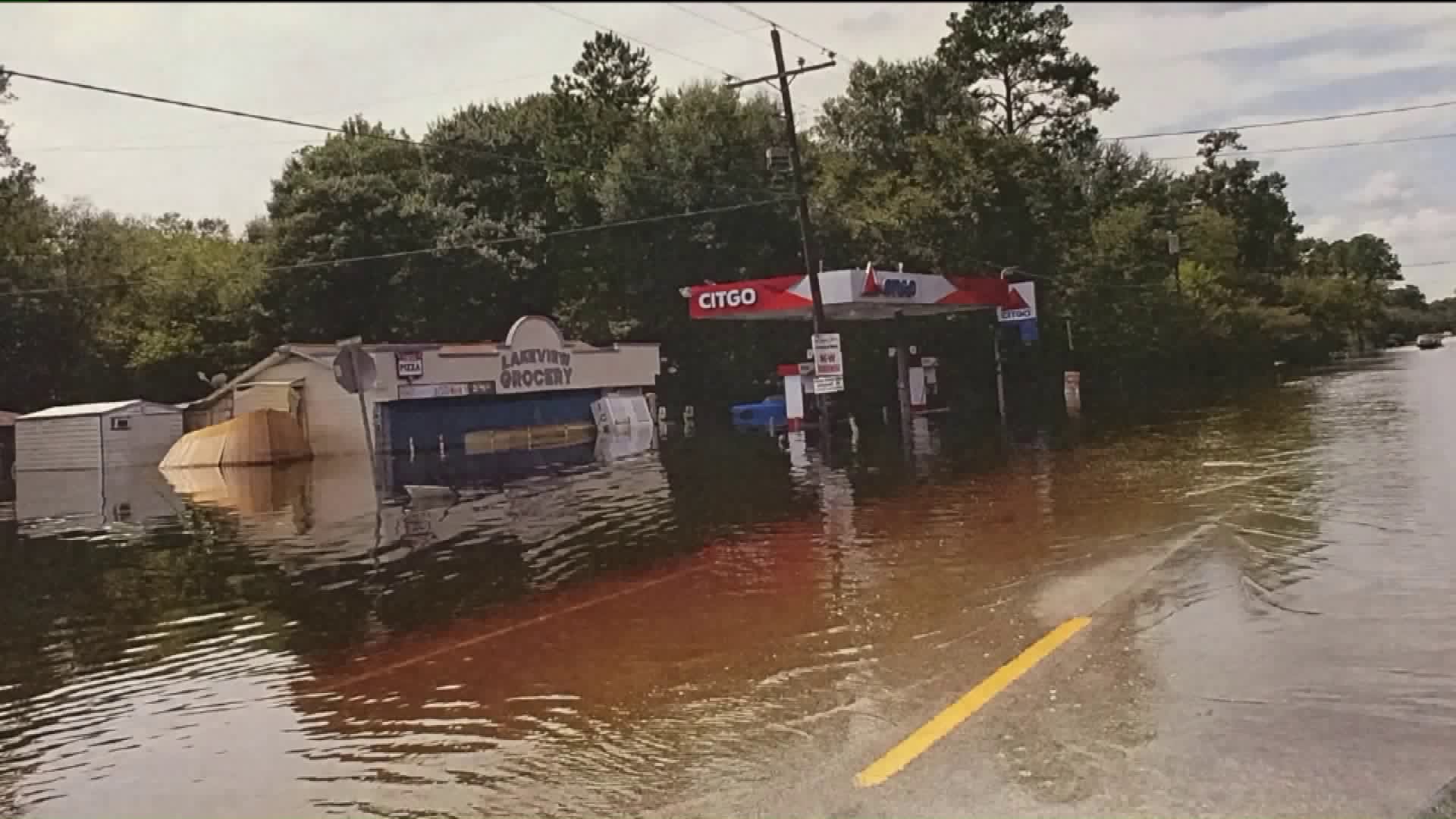 Pocono Townships Adopt Texas City, Help with Flood Recovery