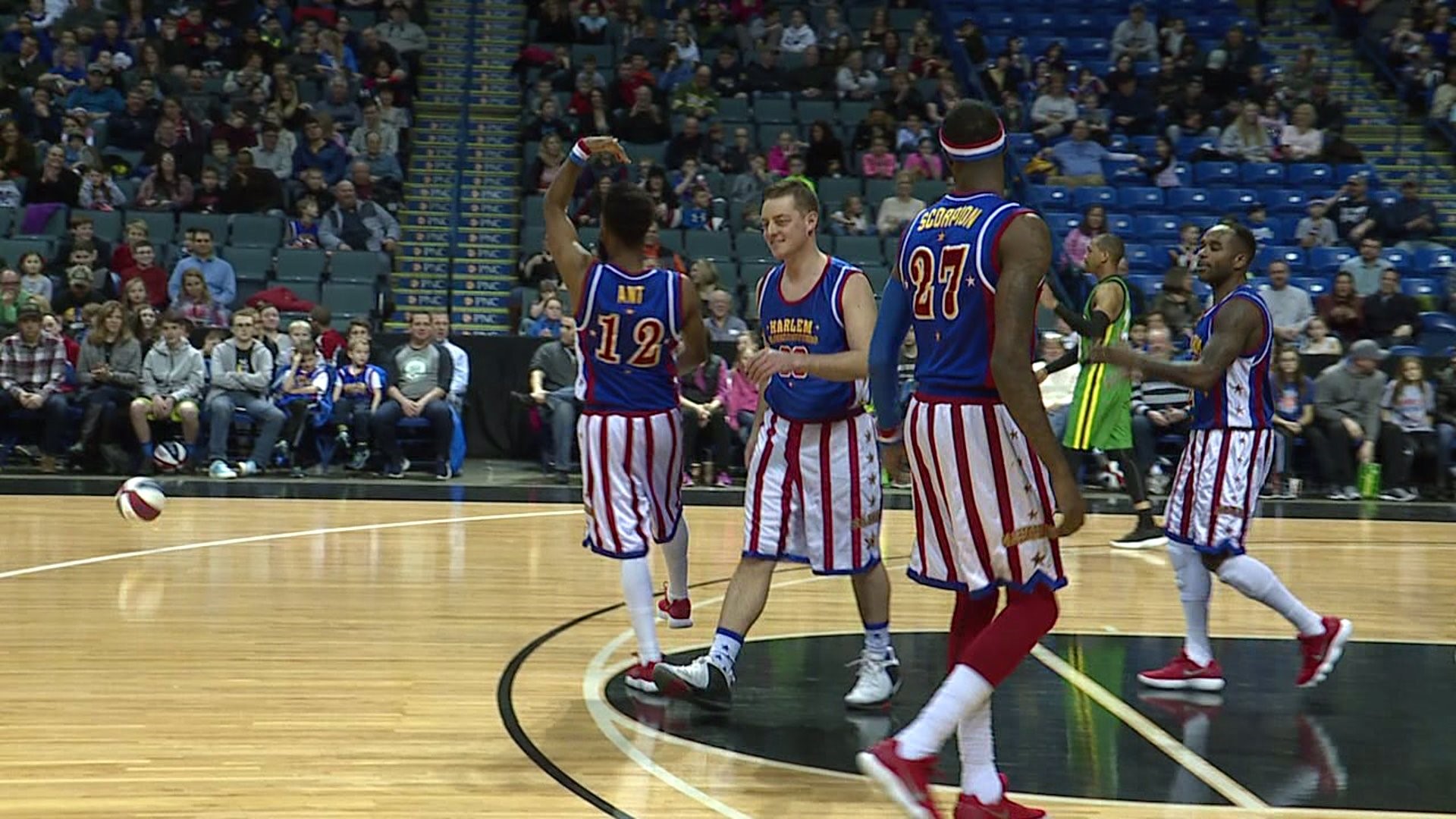 Newswatch 16's Chase Senior Hits the Court with the Globetrotters