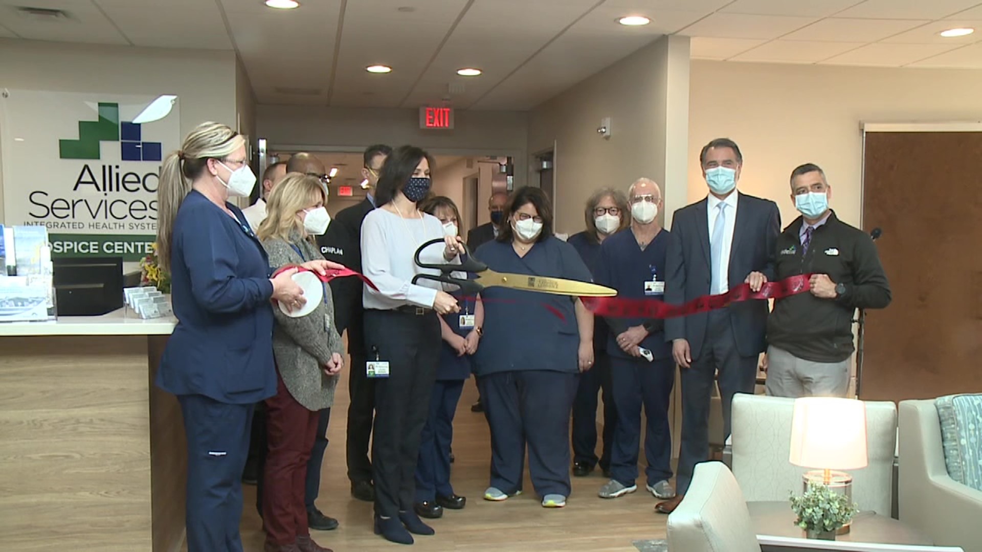 The new specialized care facility is located on South Meade Street