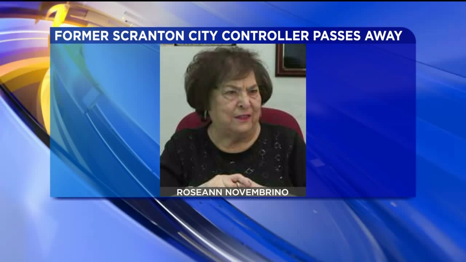 Former Scranton City Controller Passes Away
