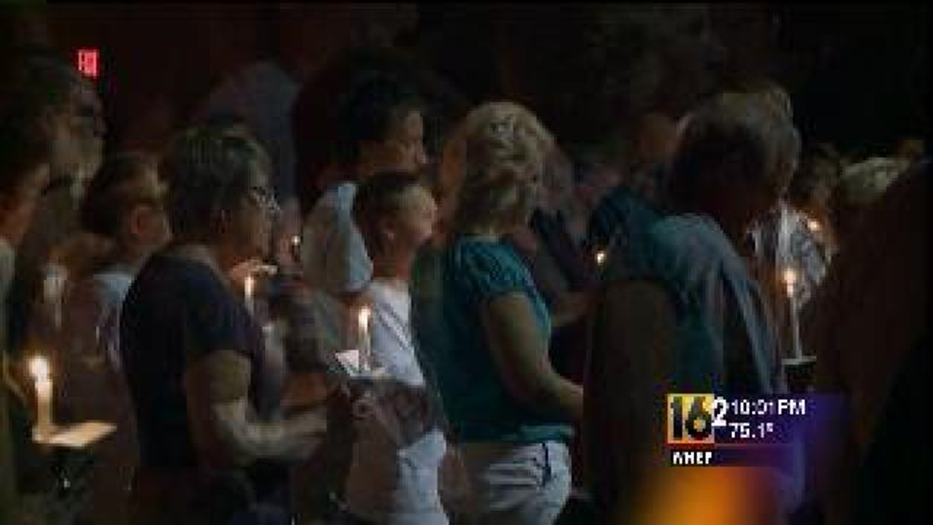 Service and Vigil For Ross Township Victims