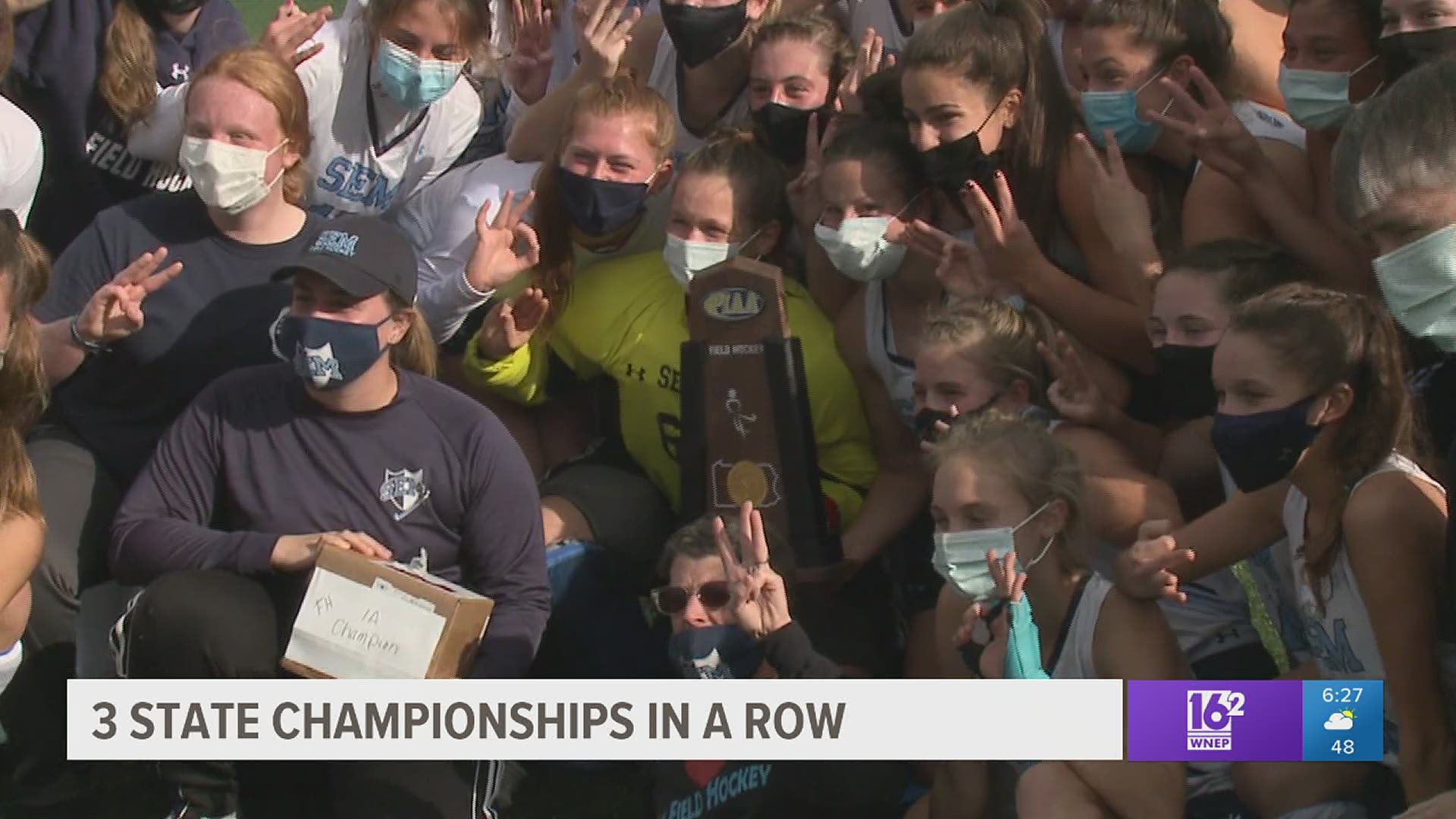 Wyoming Seminary captures the PIAA "A" Field Hockey State Title