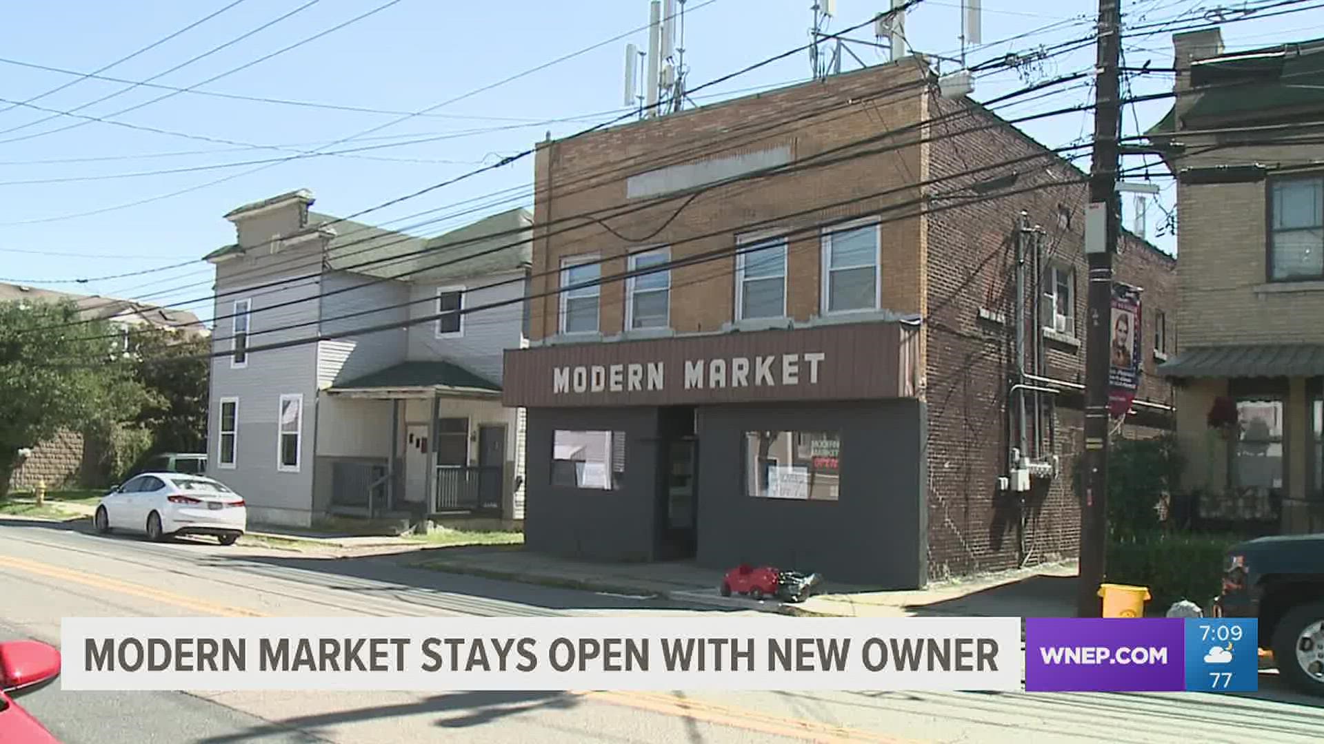 The staple in Luzerne County that many feared would close for good, has found a new owner and a new beginning.