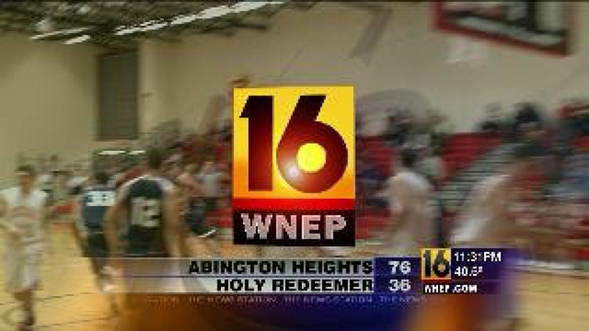 Abington Heights vs Holy Redeemer