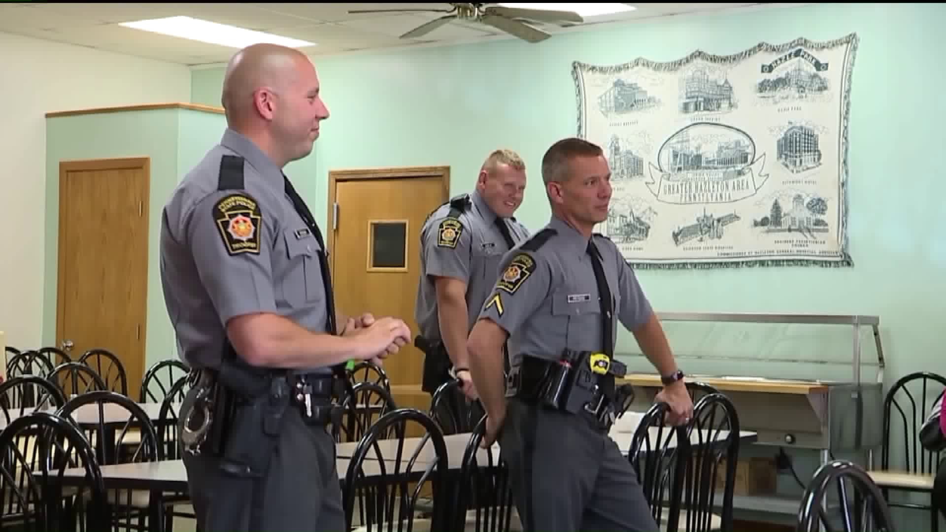 First Coffee with a Cop Held By State Troopers in Hazleton Area