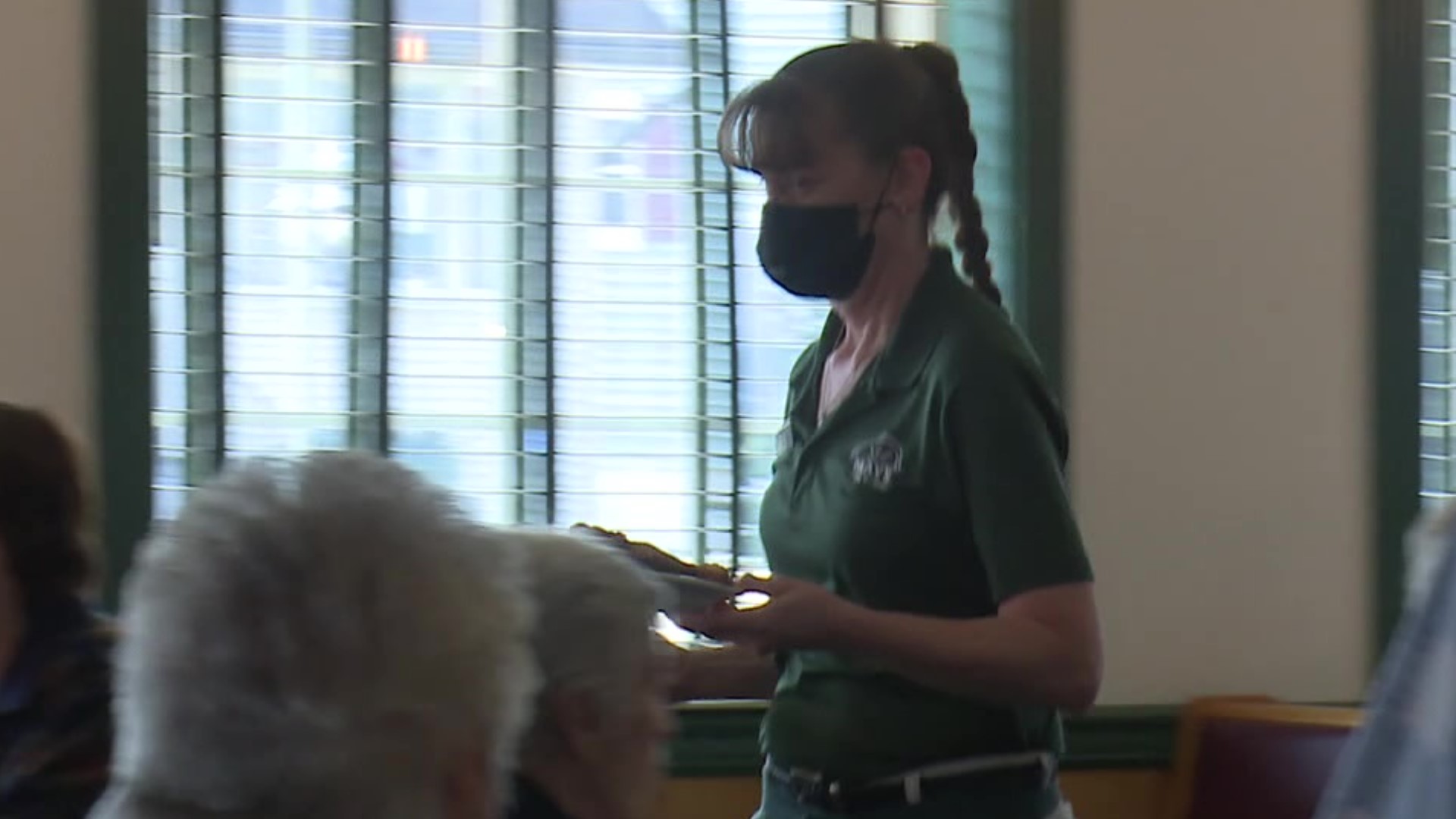 Newswatch 16's Elizabeth Worthington went to find out how the updated mask guidance will impact people in one of the industry's hit hardest by the pandemic.