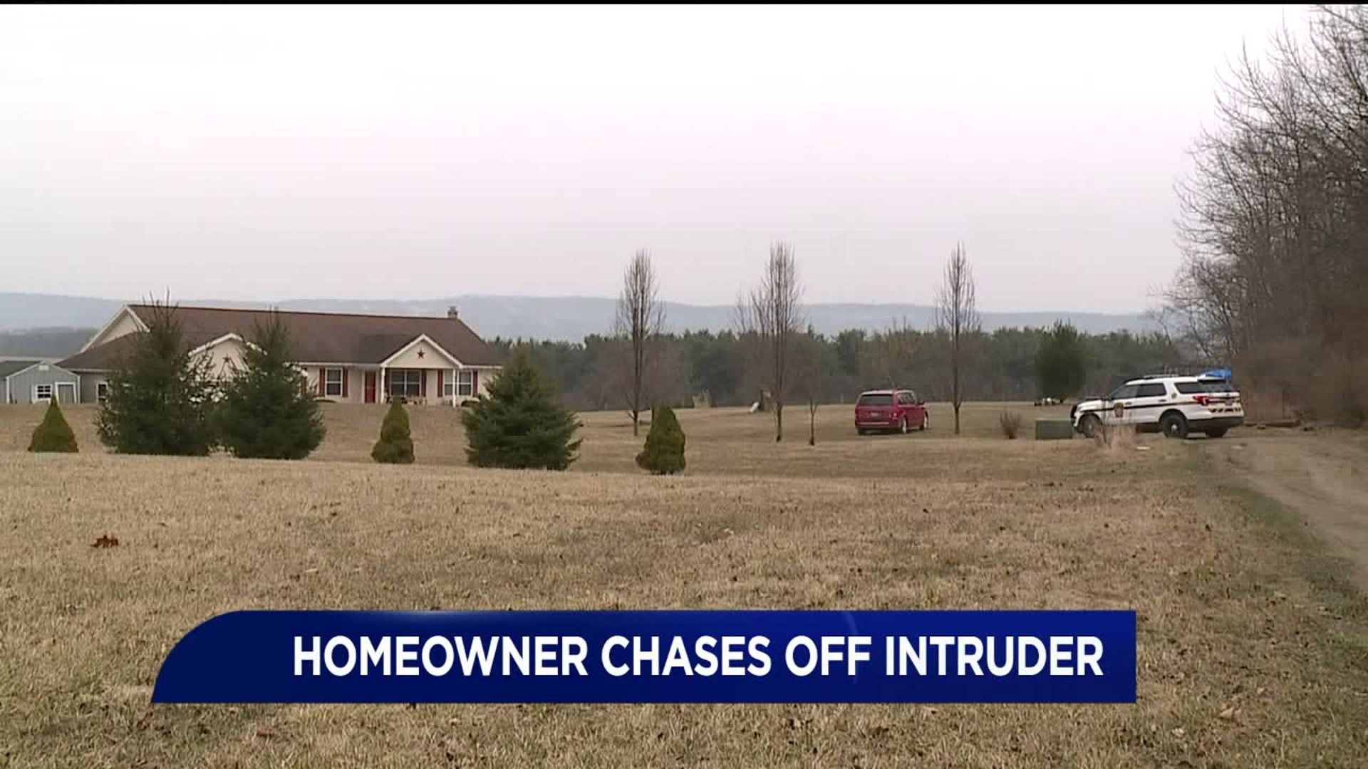 Armed Homeowner Chases Off Armed Intruder