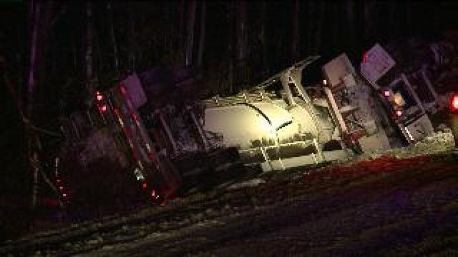 Multiple Crashes on Interstate 380