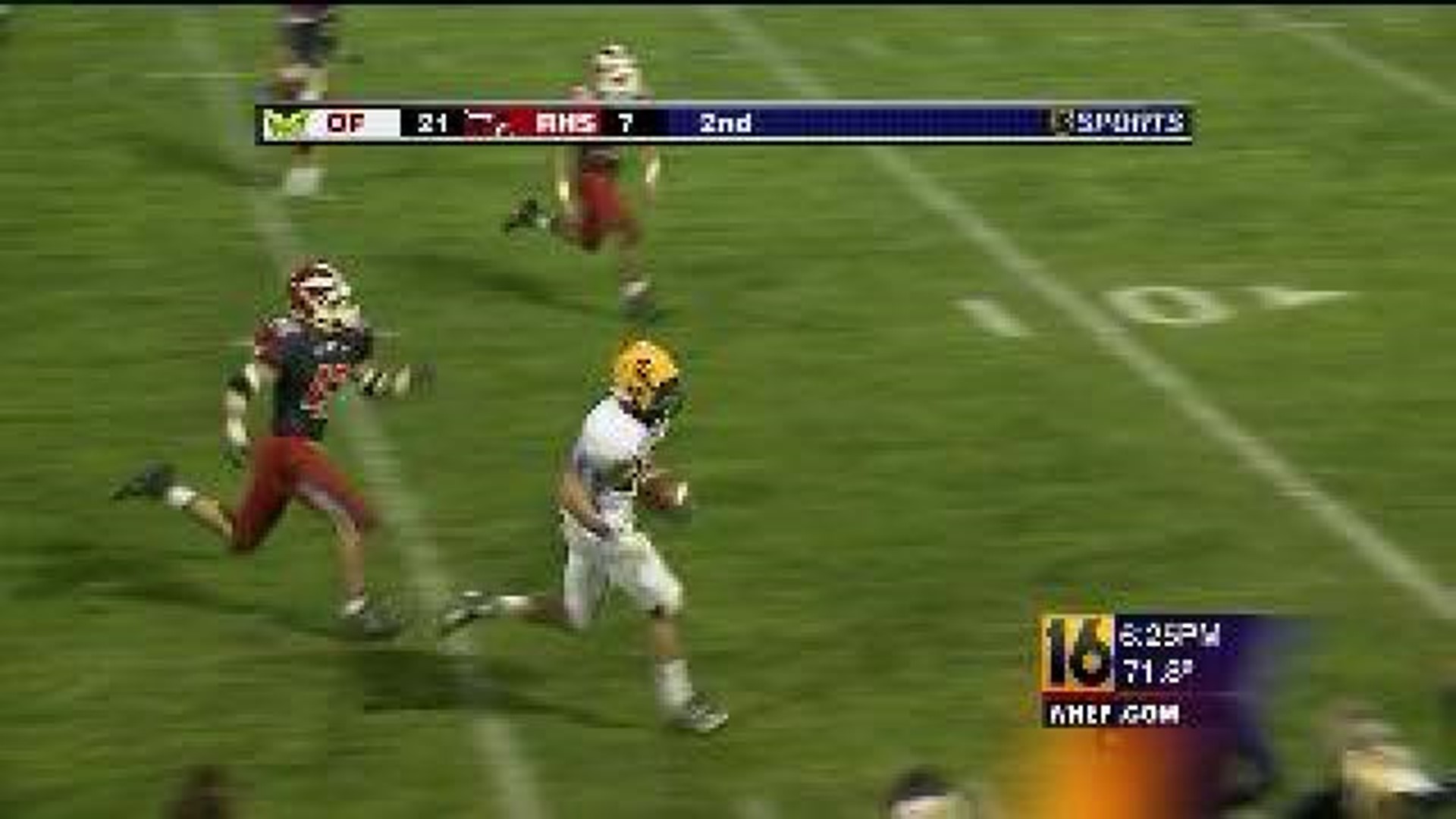 old forge replacing qb rb