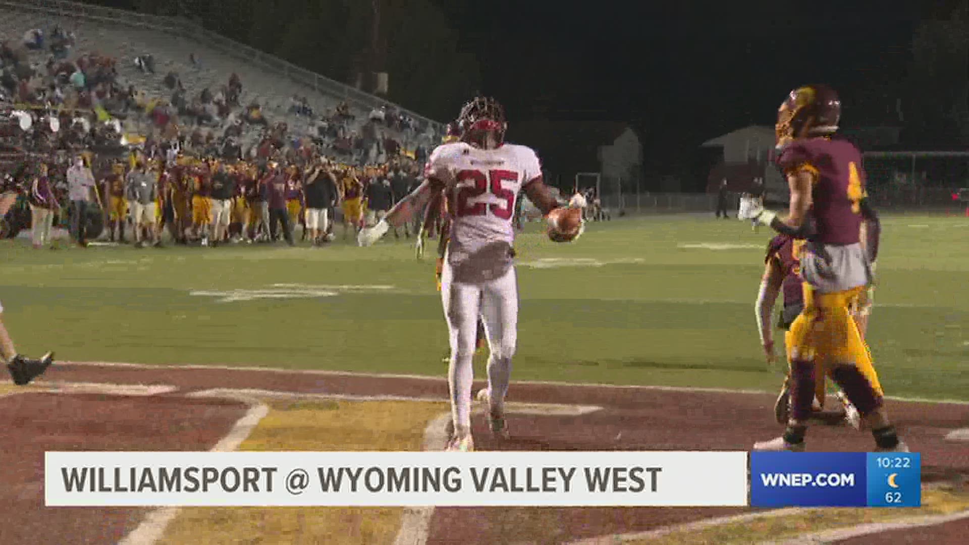 Williamsport vs Wyoming Valley West HSFB