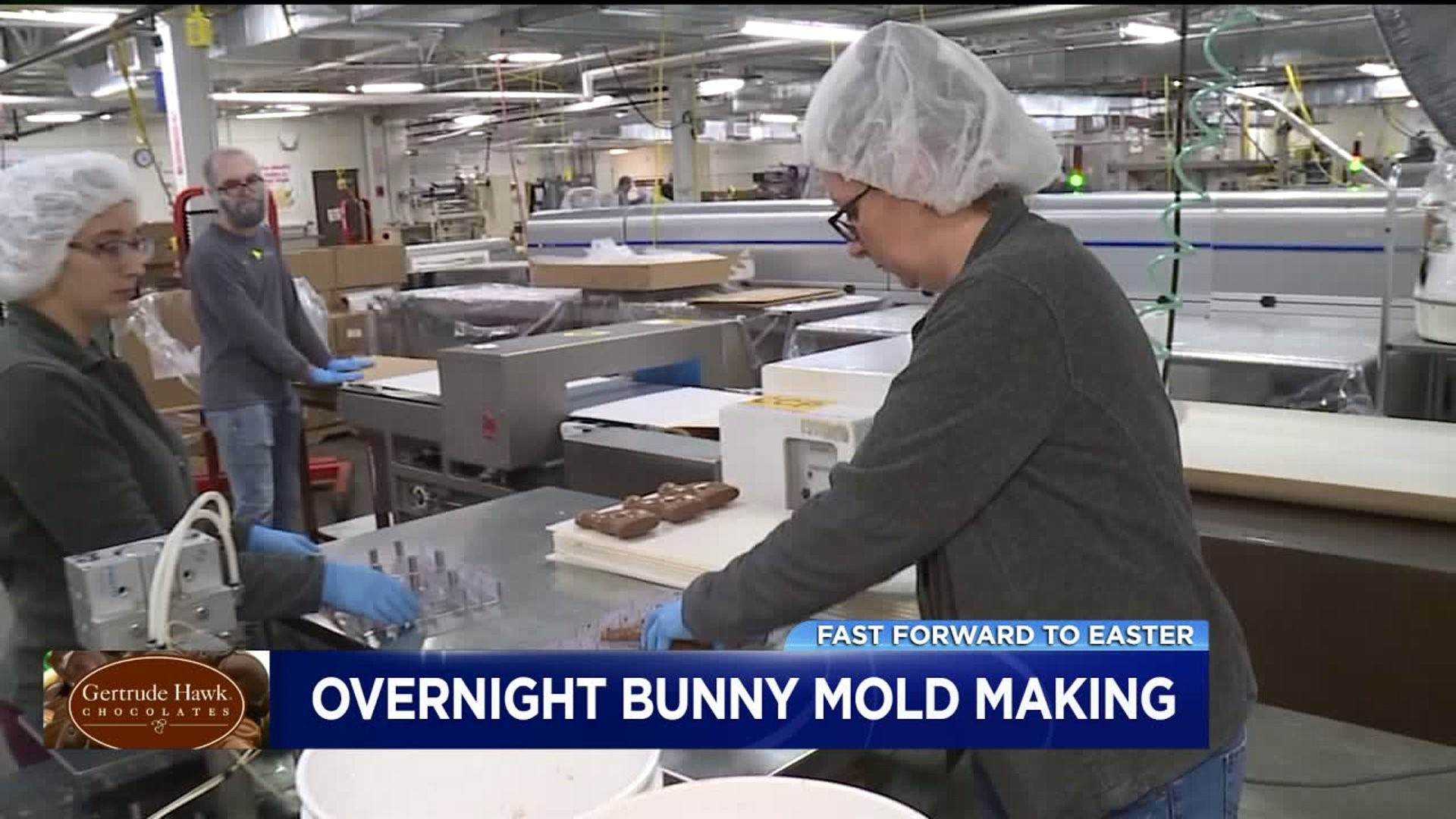 Overnight Bunny Mold Making for Easter