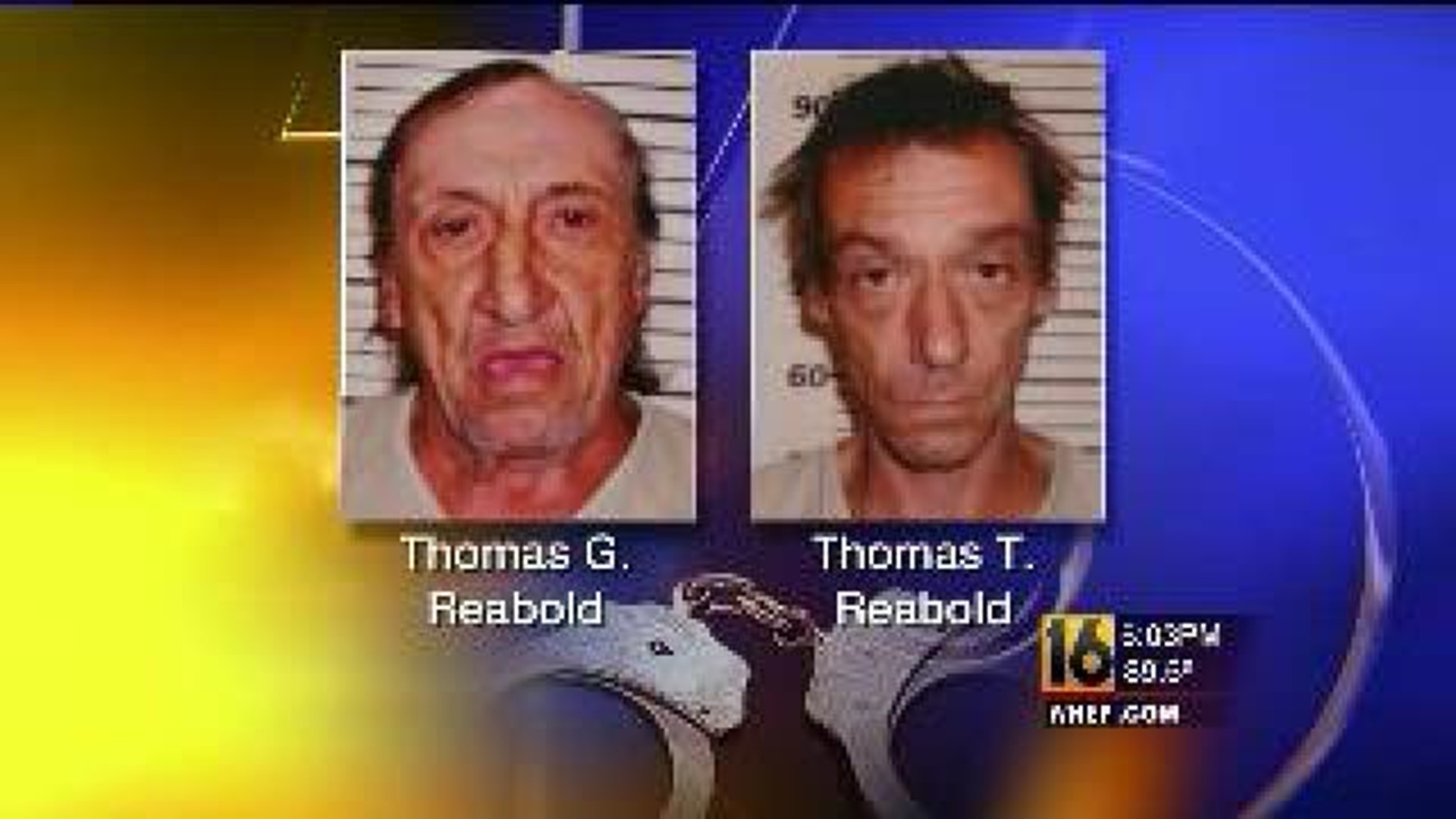 Father, Son Face Theft Charges