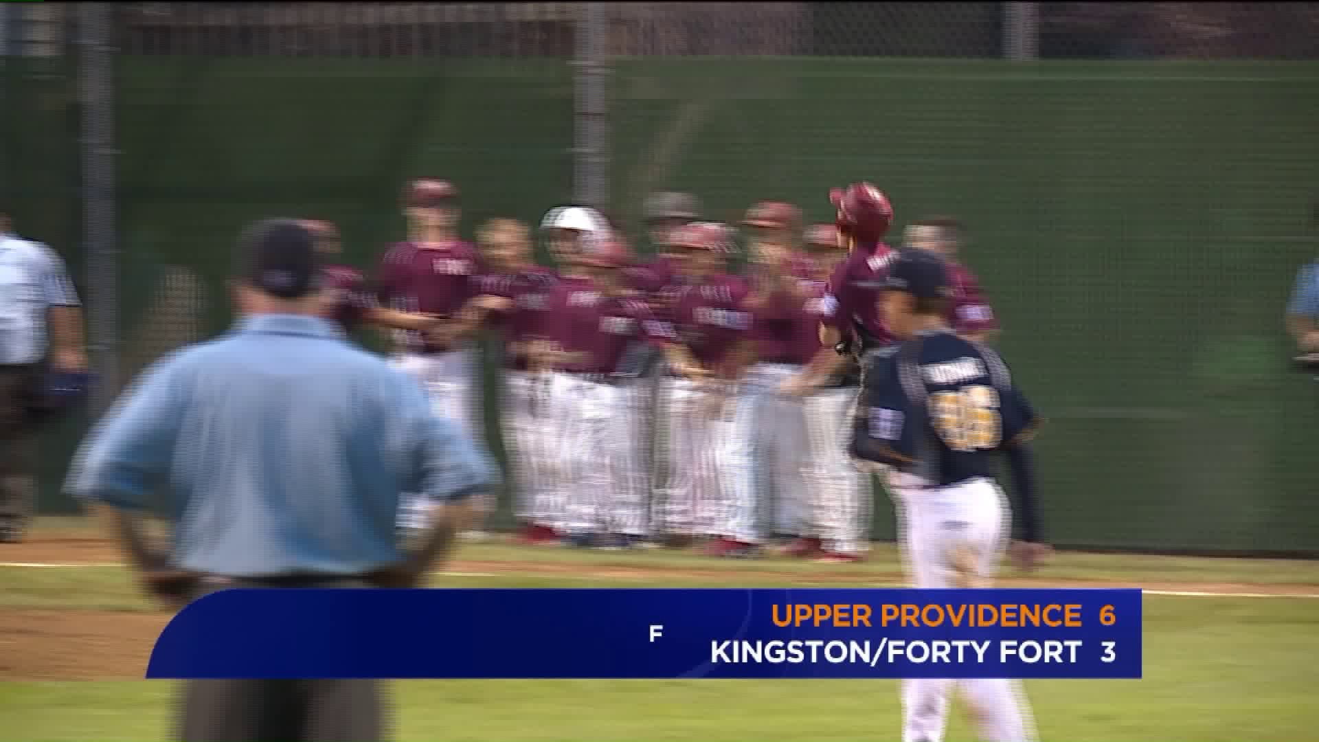Kingston/Forty Fort vs Upper Providence LL