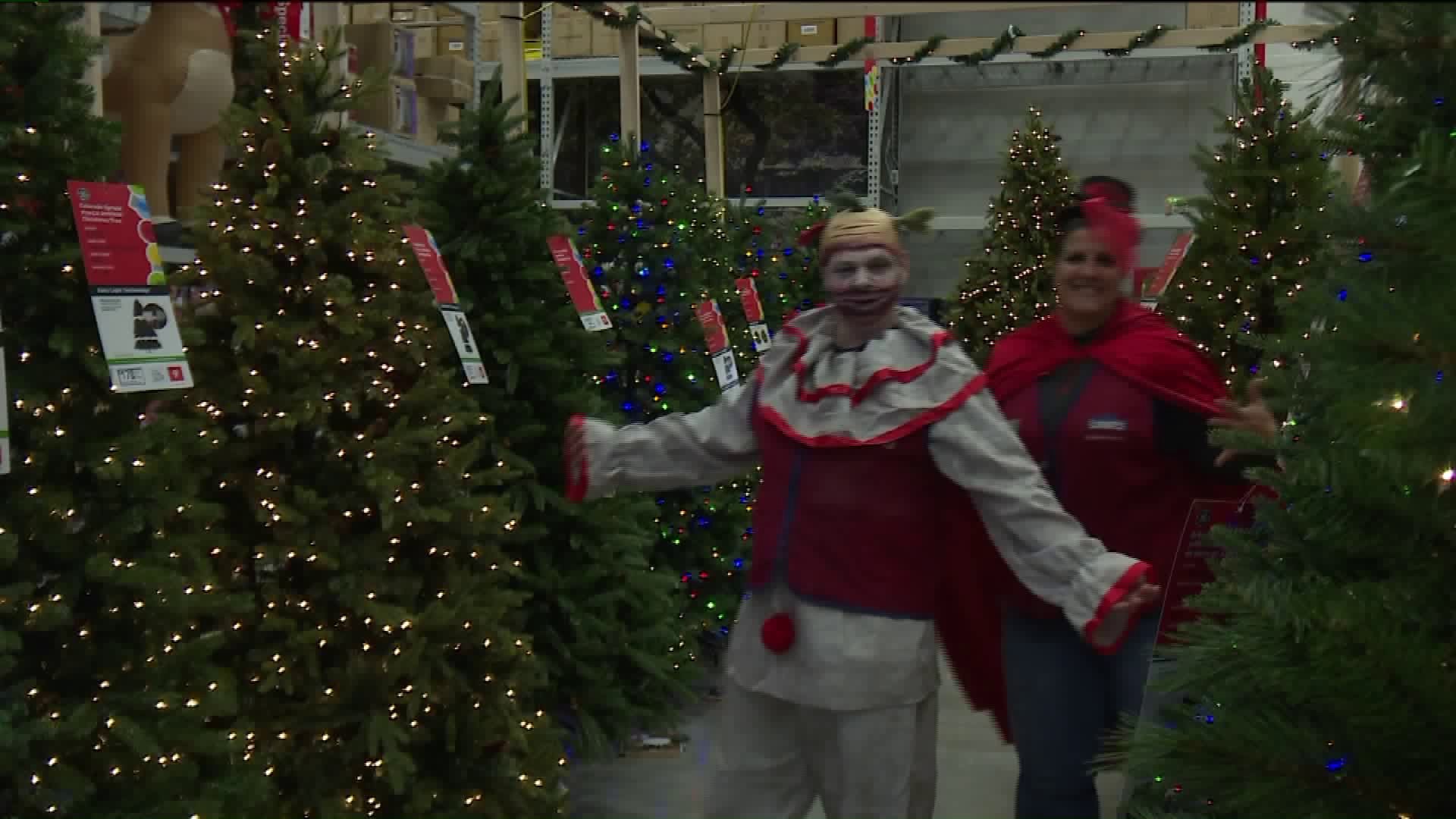 Even During Halloween, Christmas Takes Center Stage at Stores