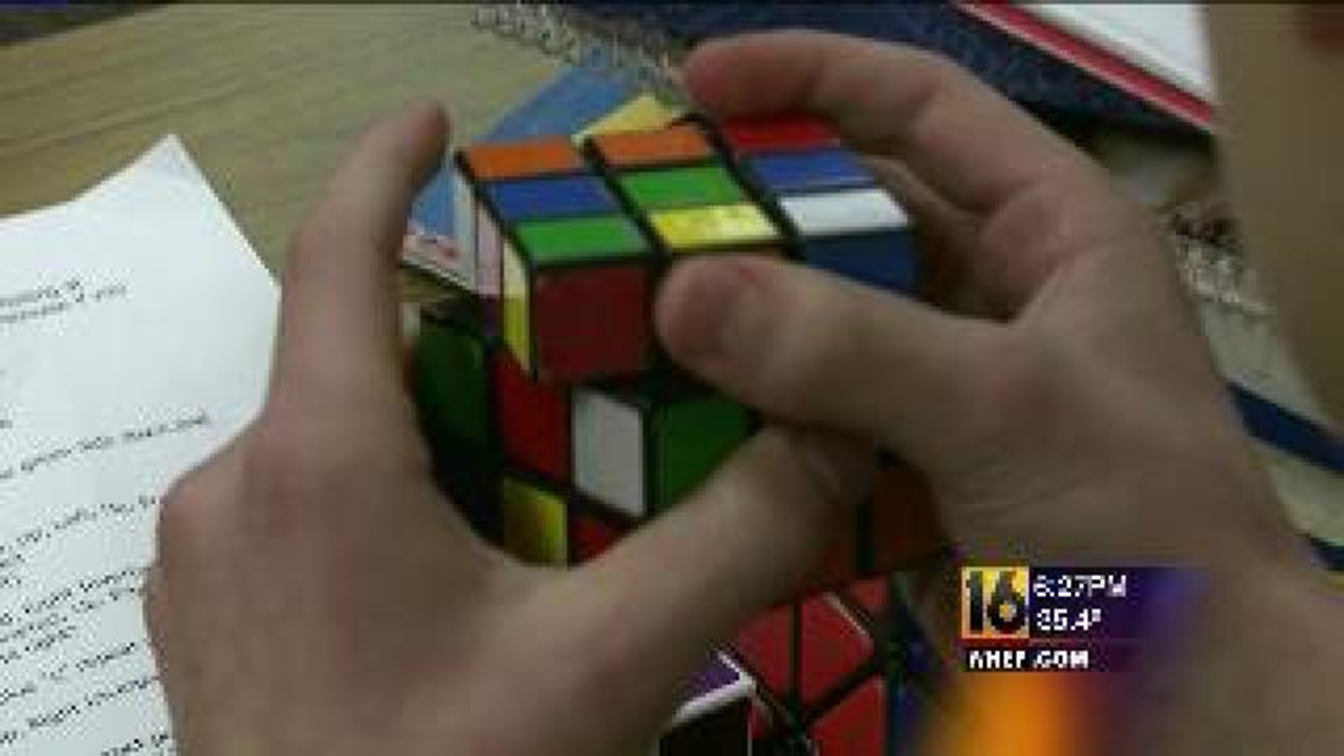 16 Salutes: Cracking the Rubik\'s Cube