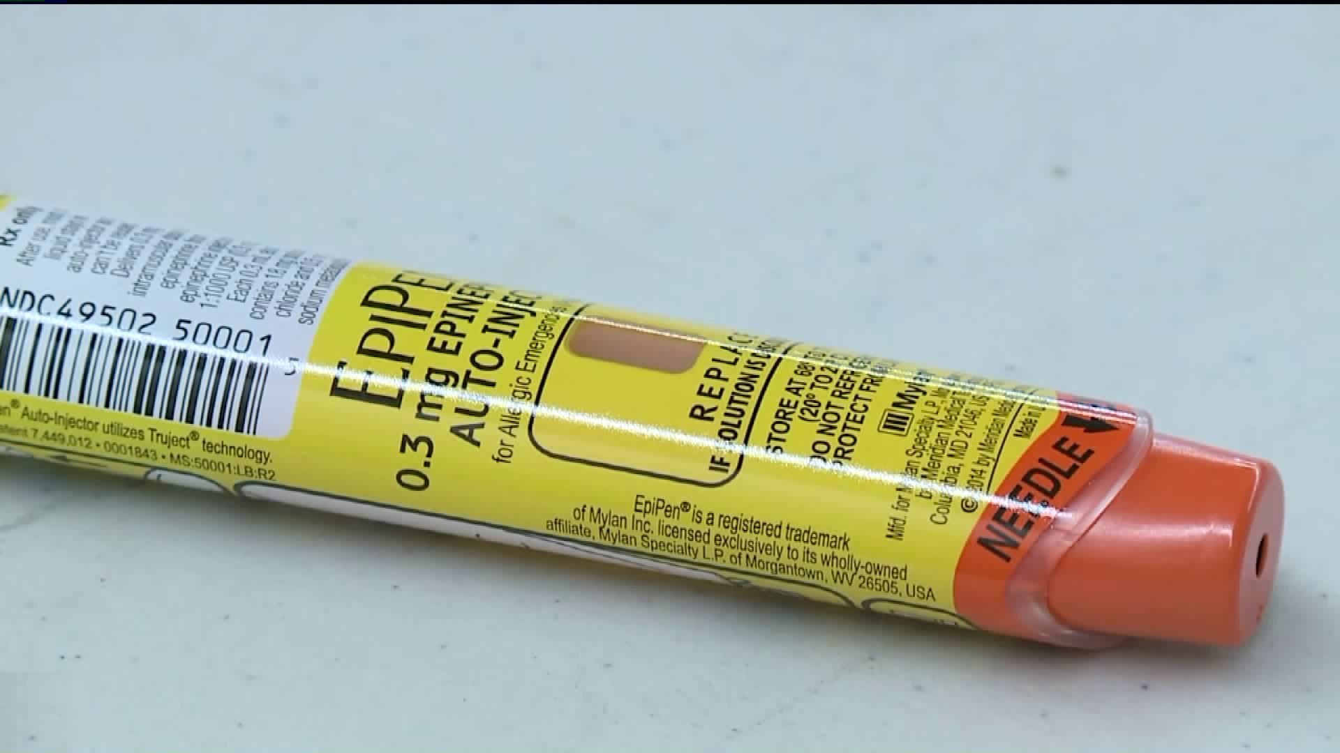 Governor Signs EpiPen Bill Protecting School Bus Drivers