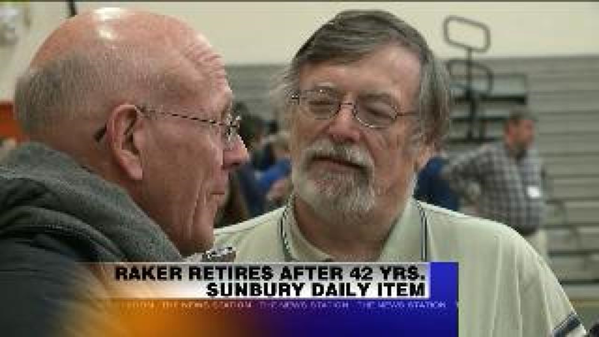 Harold Raker Retires After 42 Years