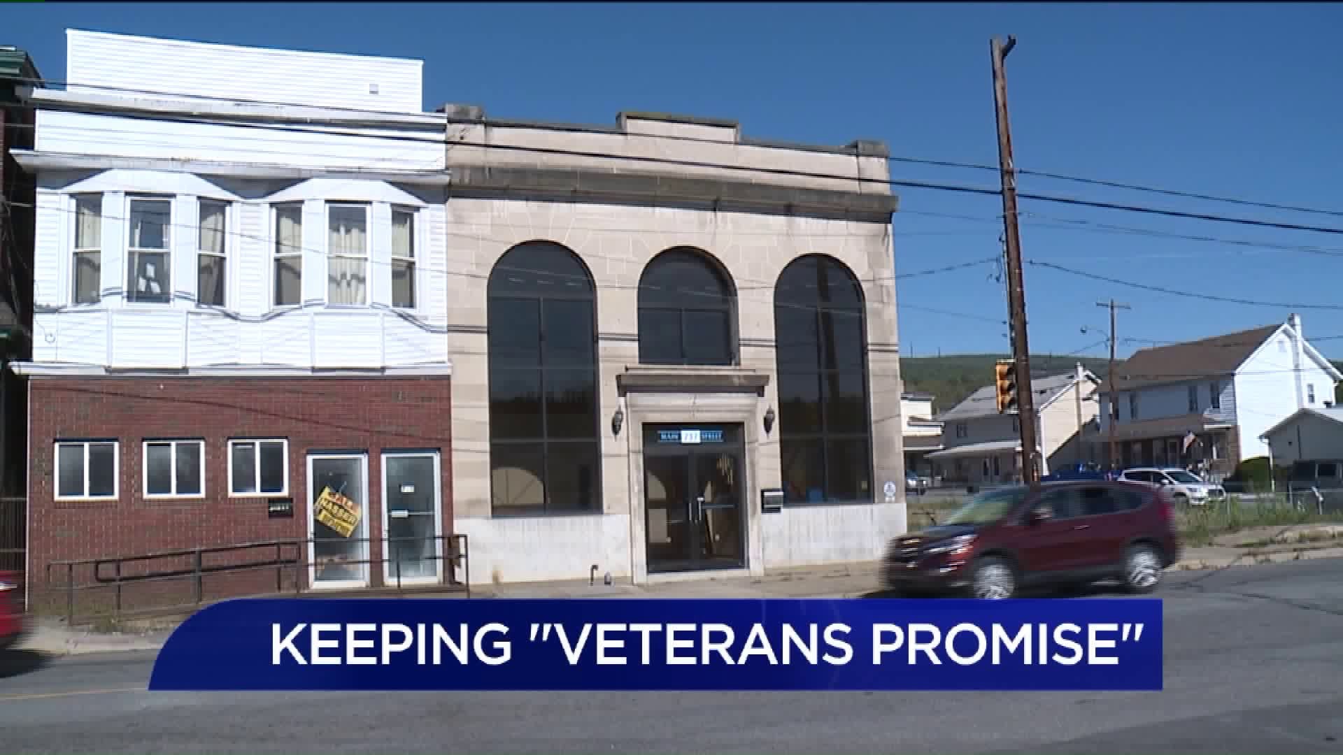 Keeping 'Veterans Promise'