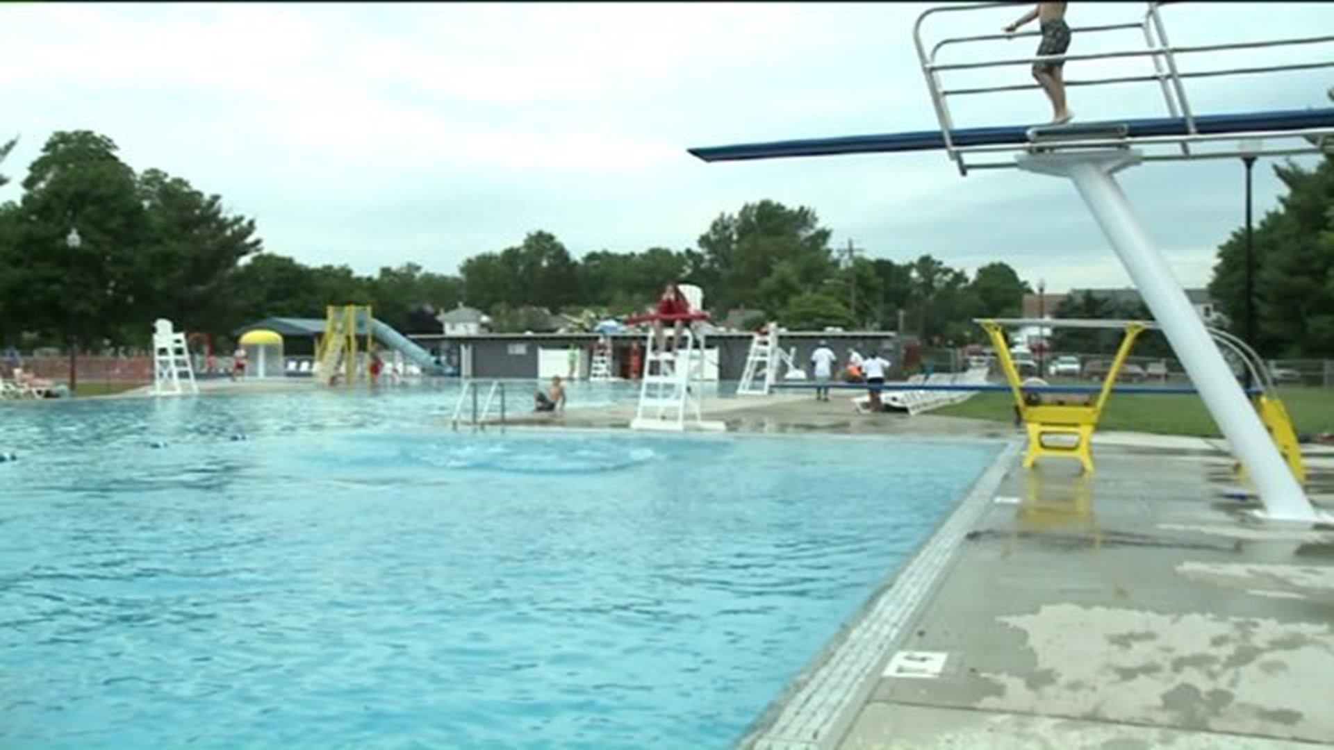 Remodeled Kingston Pool Opens for the Season | wnep.com