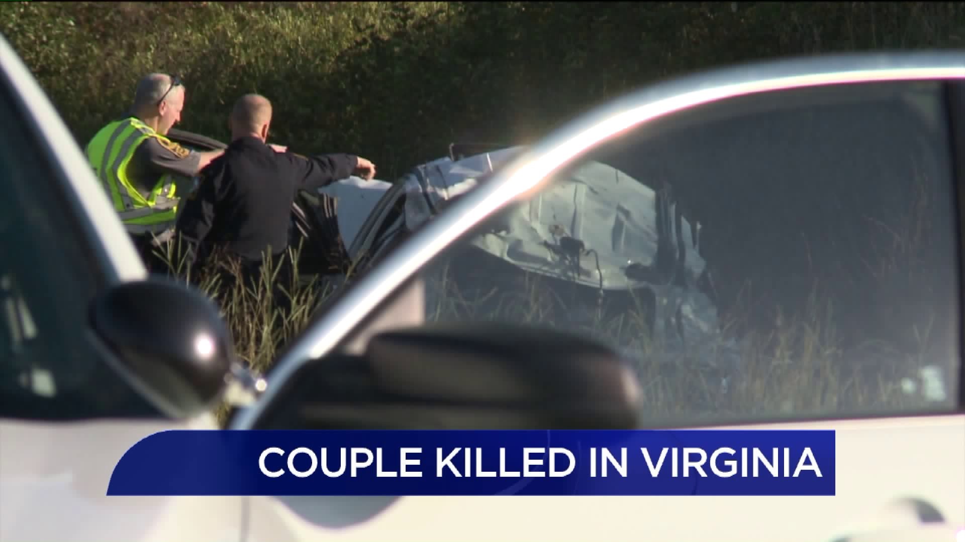 Schuylkill County Couple Killed in Virginia Crash