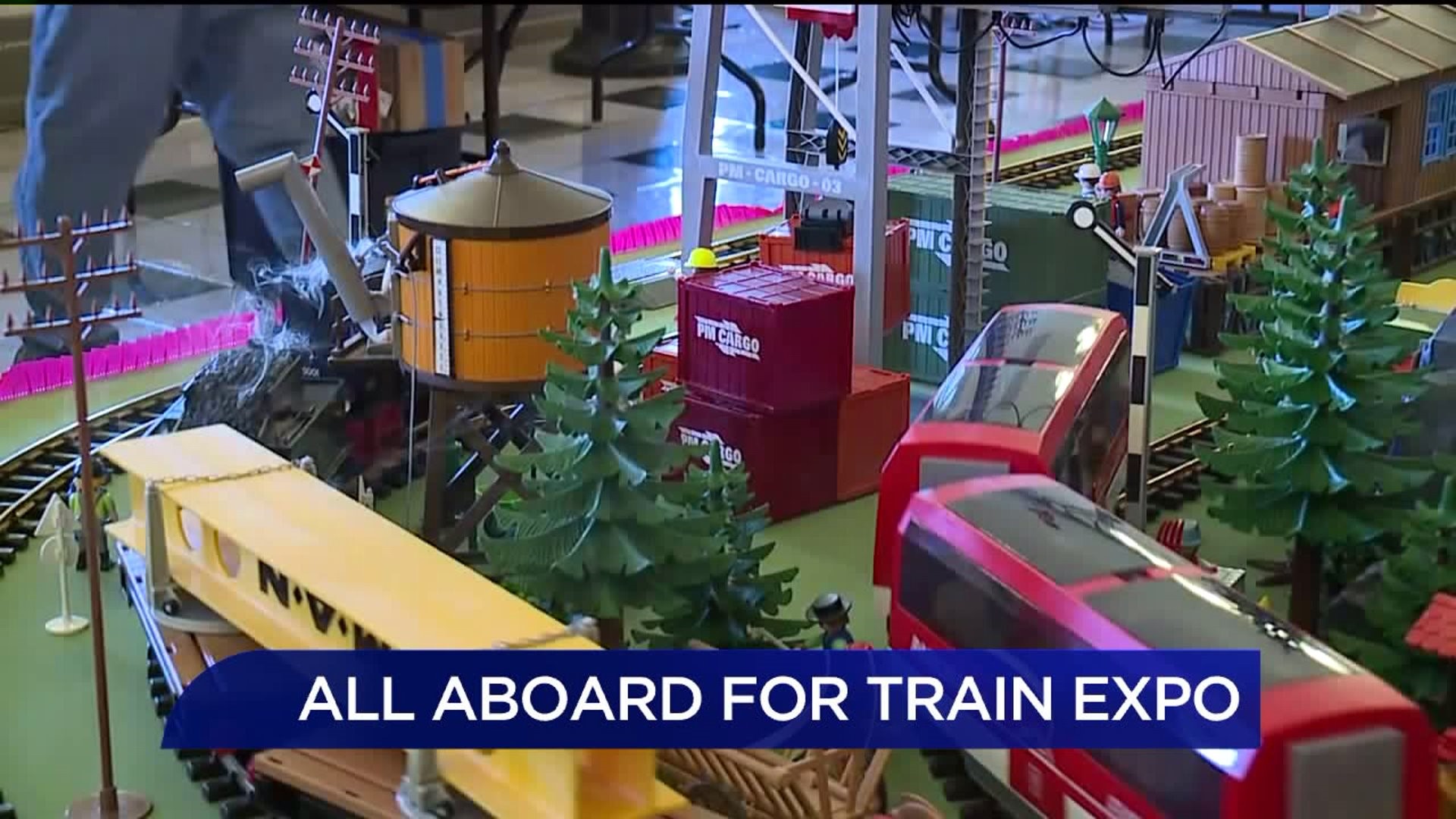 All Aboard for the Toy Train Expo in Lycoming County