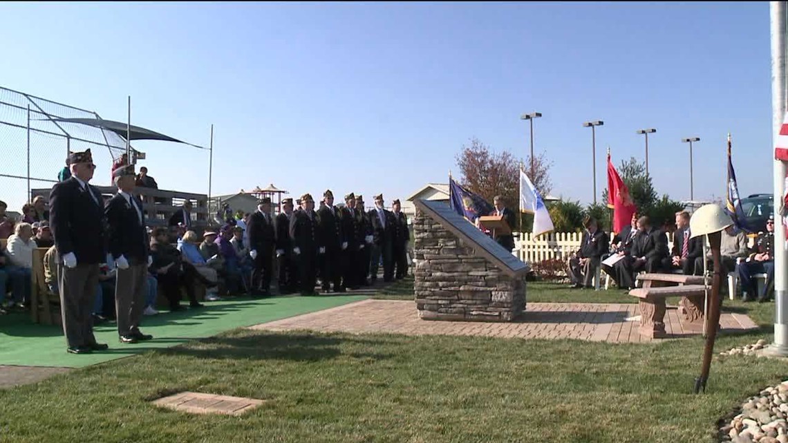Snyder County Veterans Memorial Dedicated