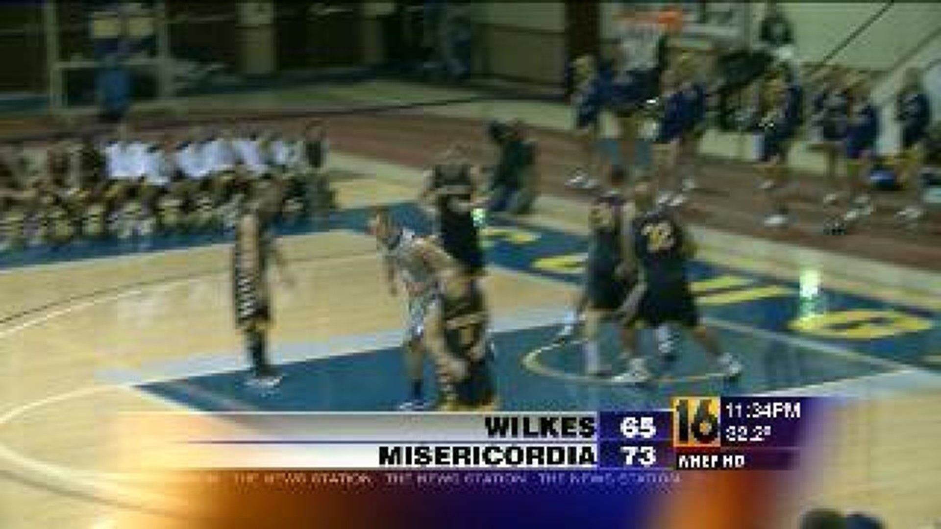 Misericordia vs Wilkes Basketball